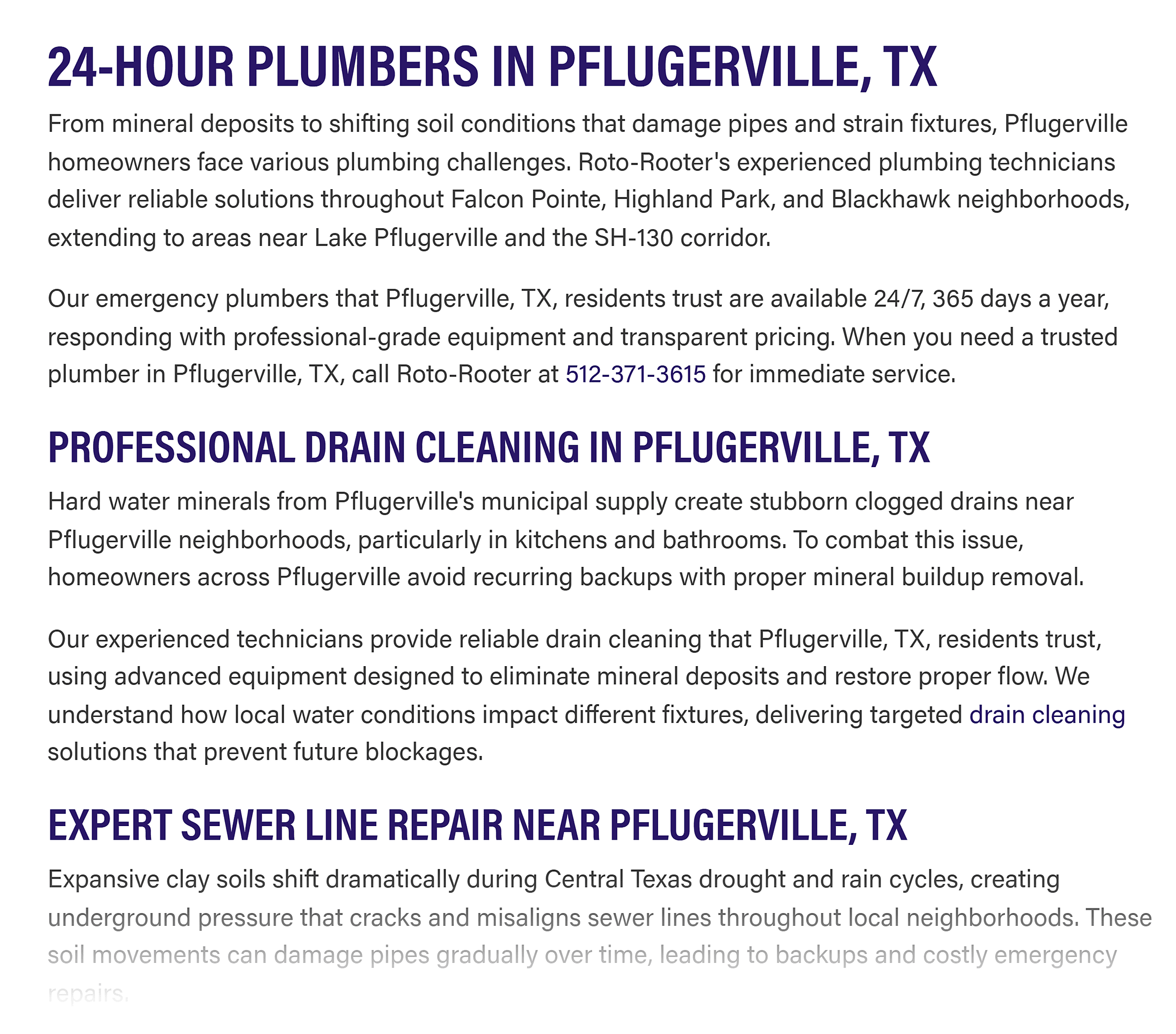 Roto Rooter – Pflugerville