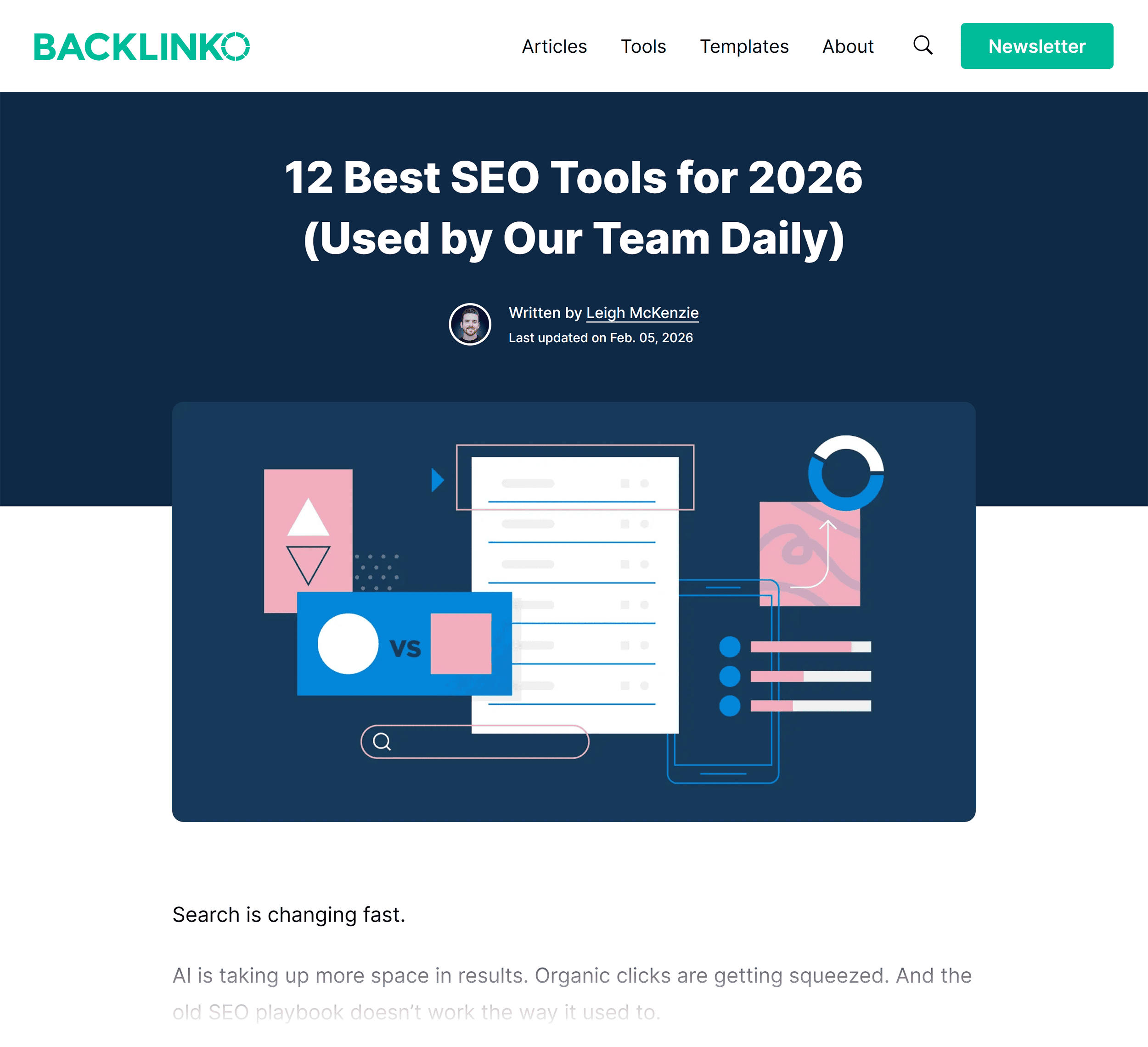 Backlinko &ndash; Best free SEO tools