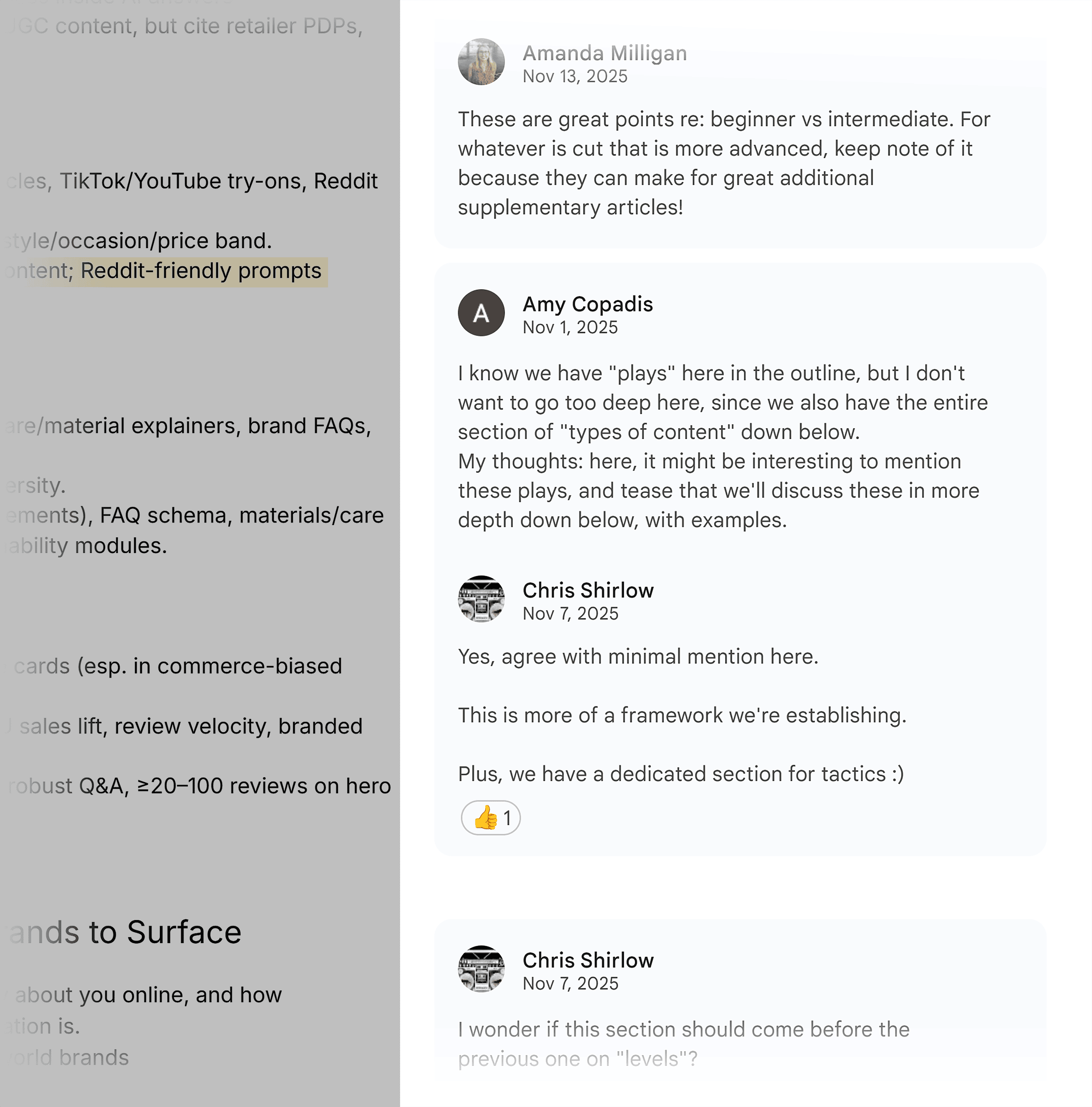 Backlinko &ndash; Post outline &ndash; Comments