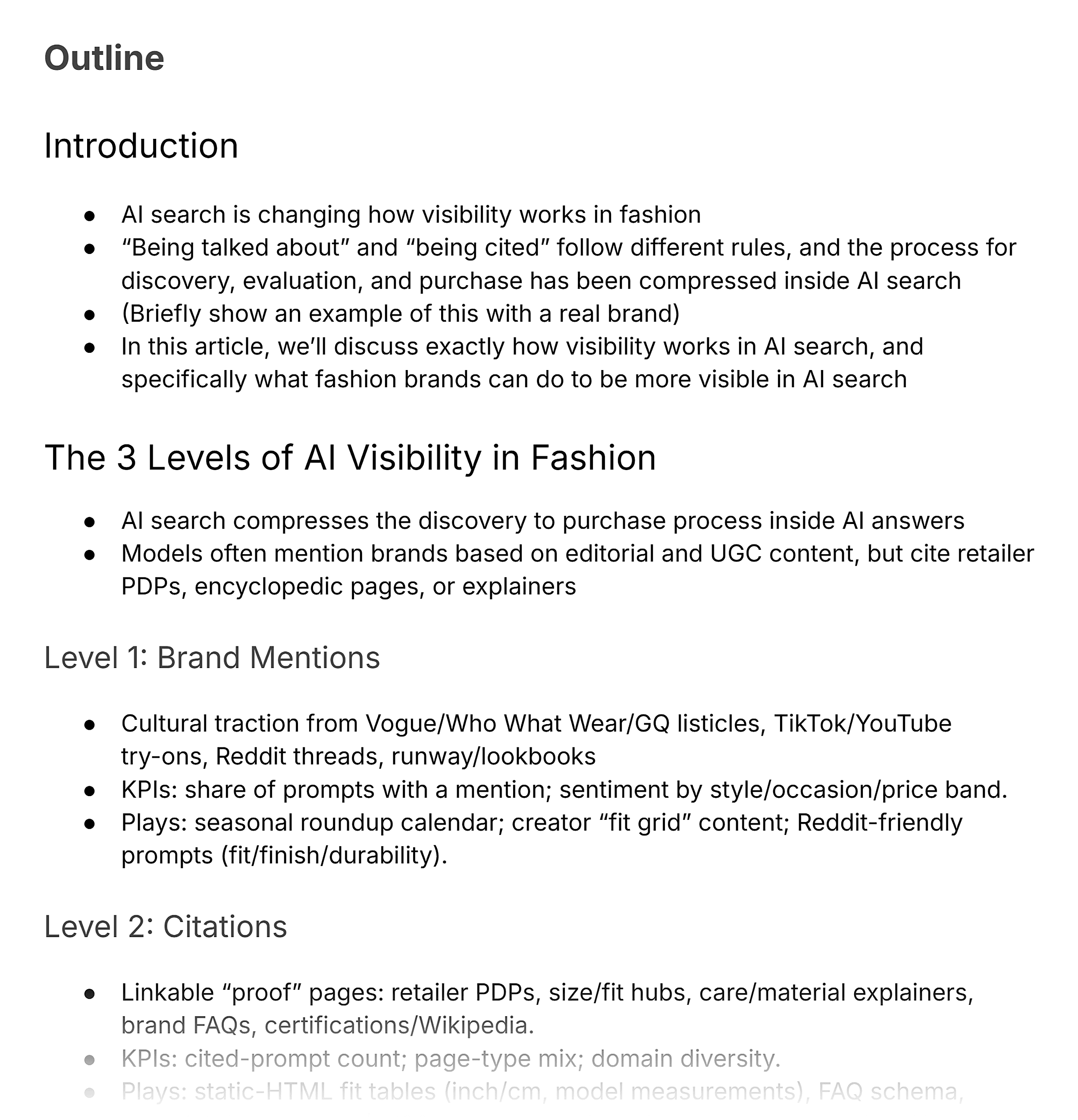 Backlinko &ndash; Post outline