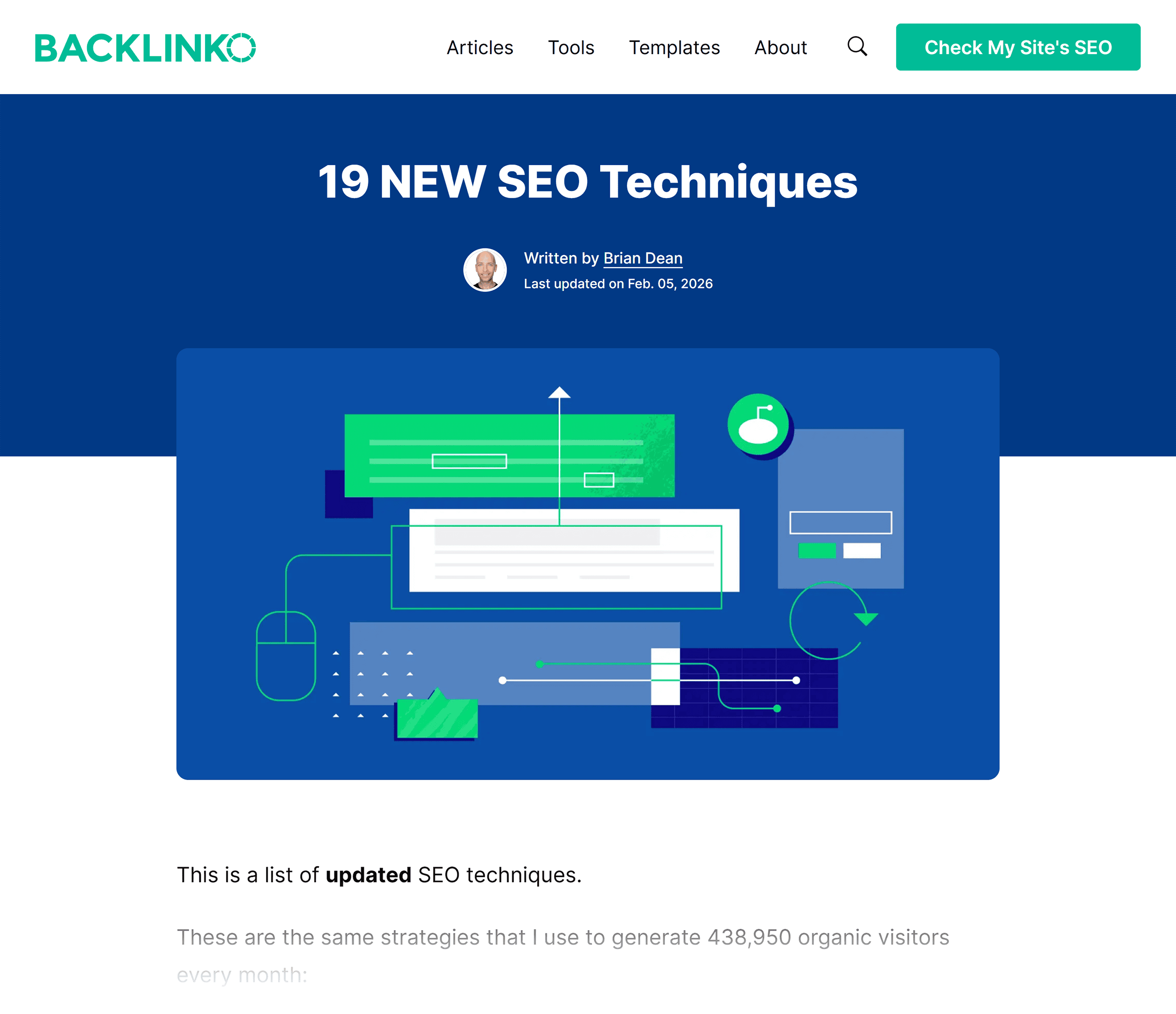 Backlinko &ndash; SEO techniques