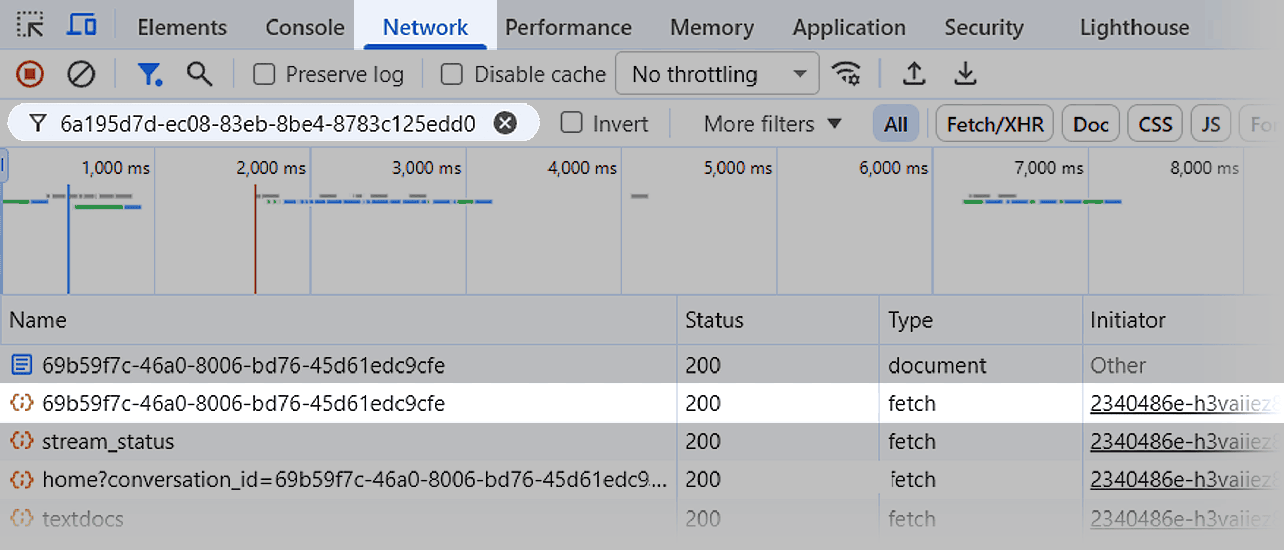 Chrome DevTools &ndash; Network