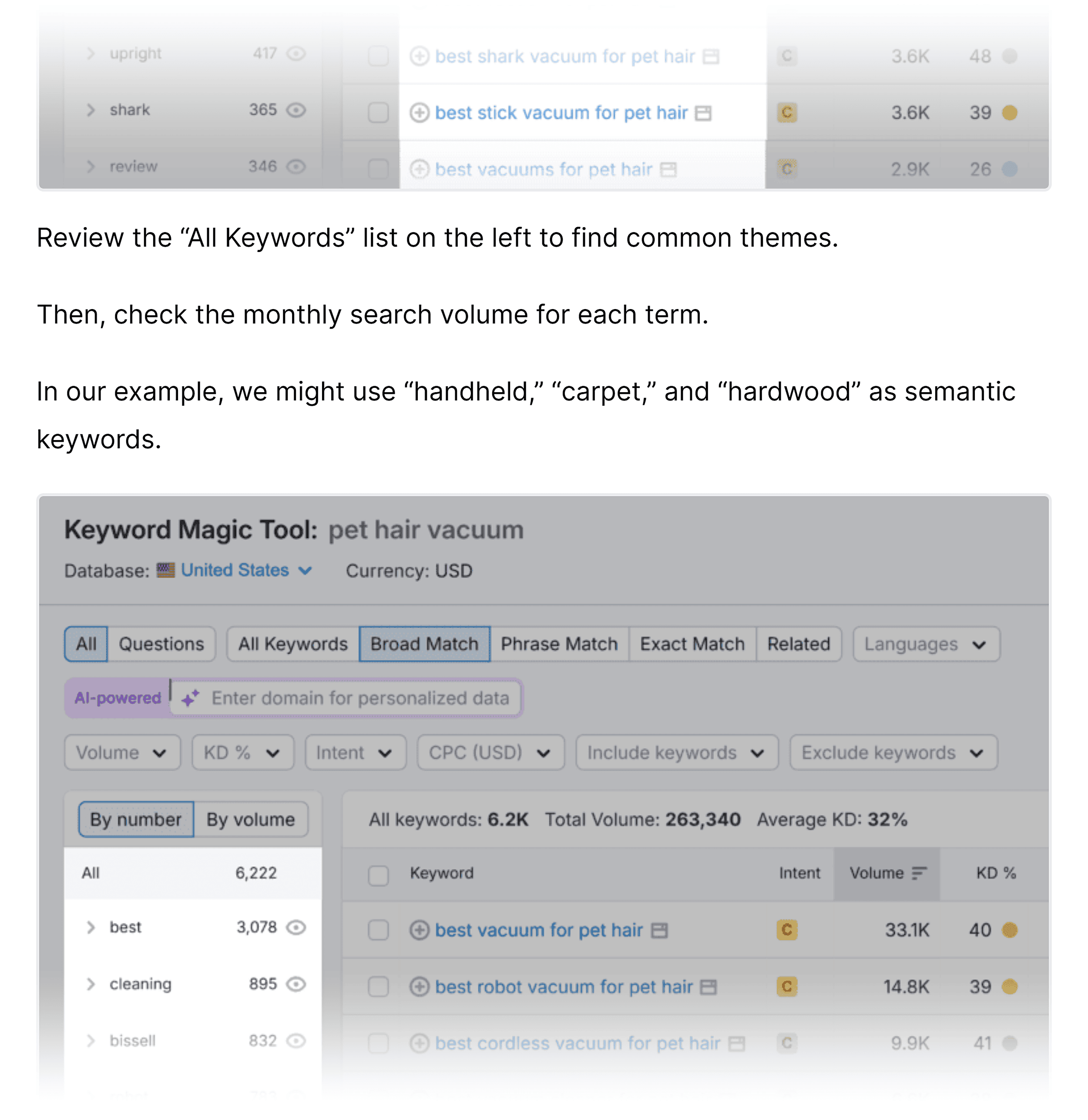 Product Page AI &ndash; Tasks