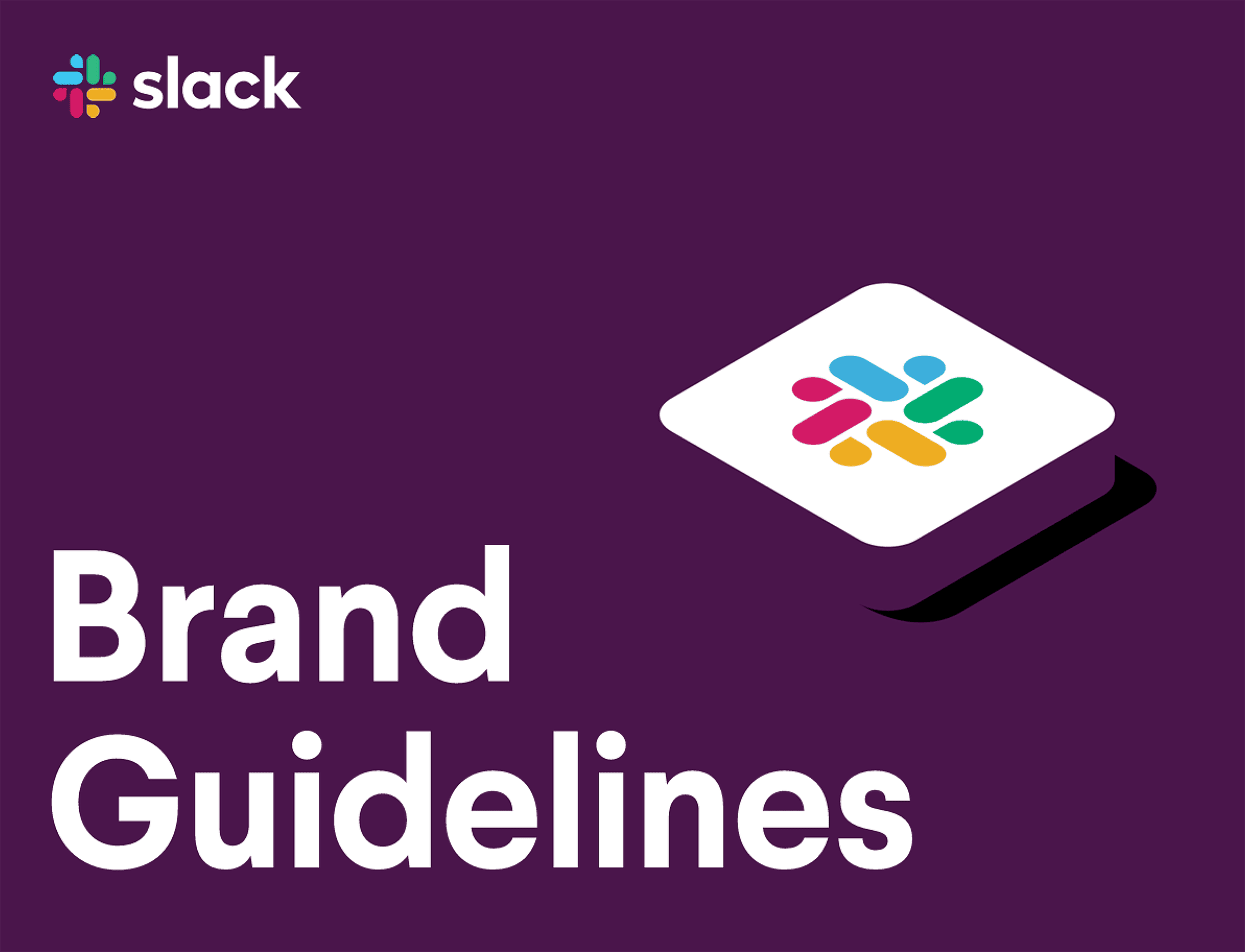 Slack brand guidelines