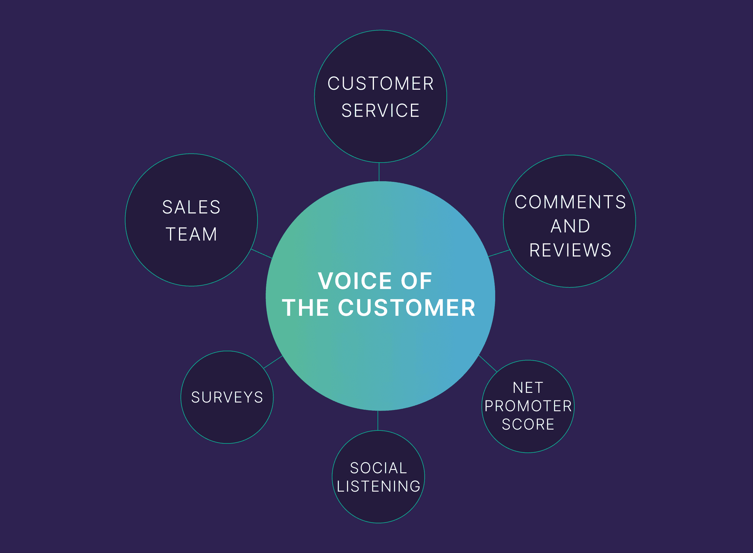 Surveys &ndash; Voice of the customer