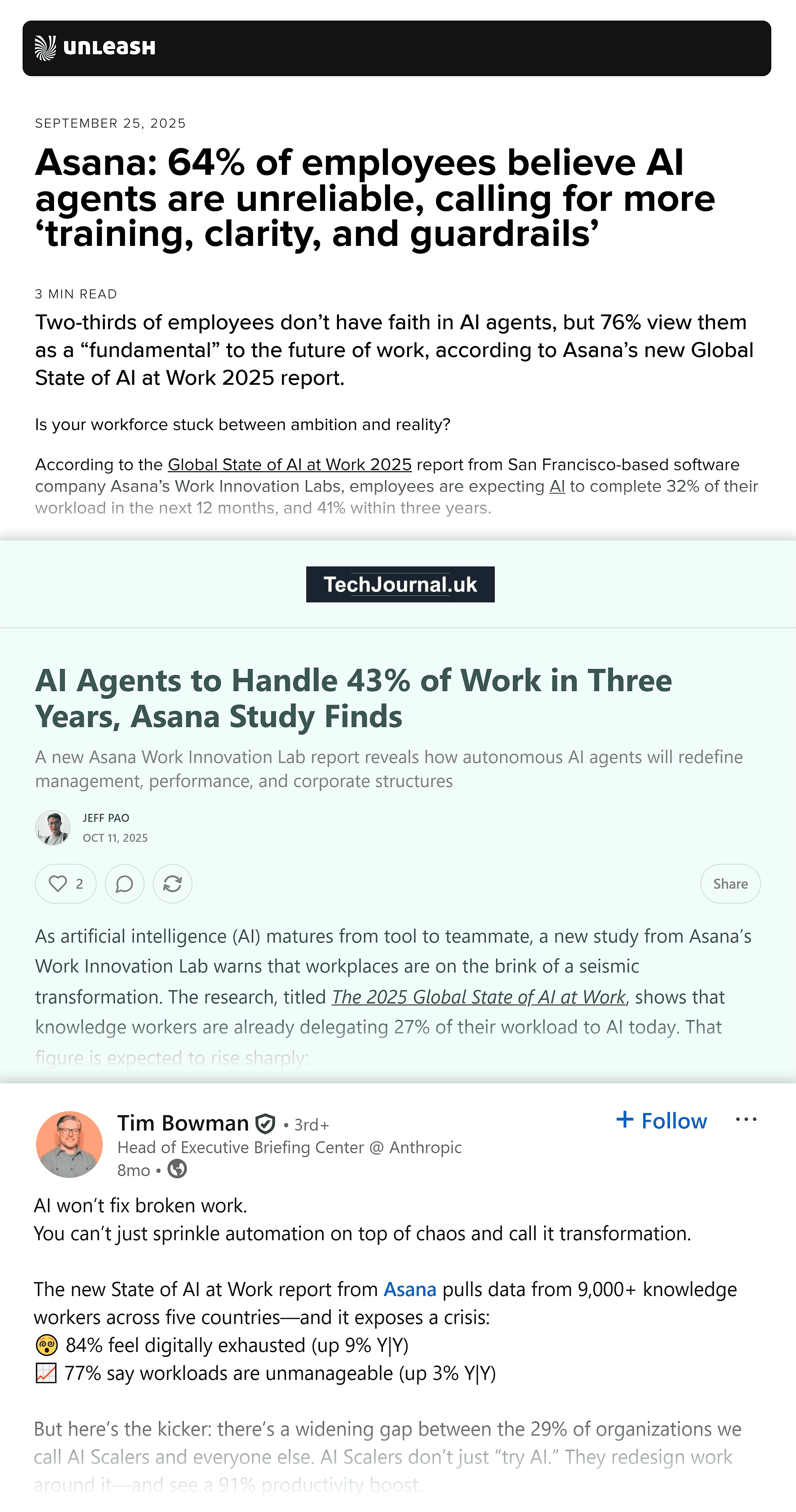 Asana – Brand mentions Asana – Brand mentions