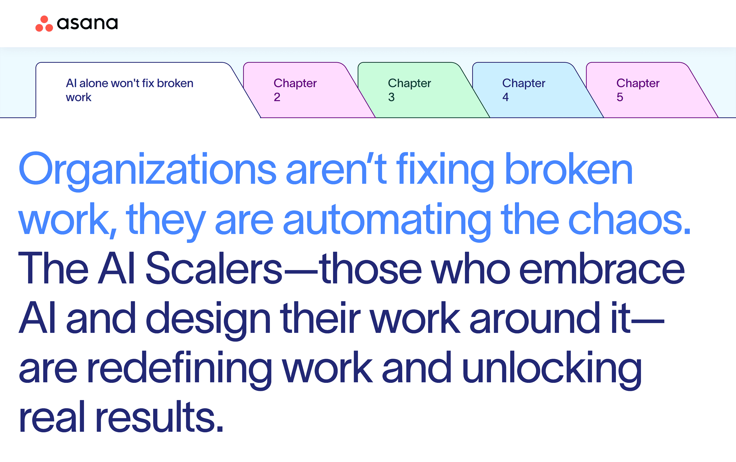 Asana – State of AI work – Headline Asana – State of AI work – Headline