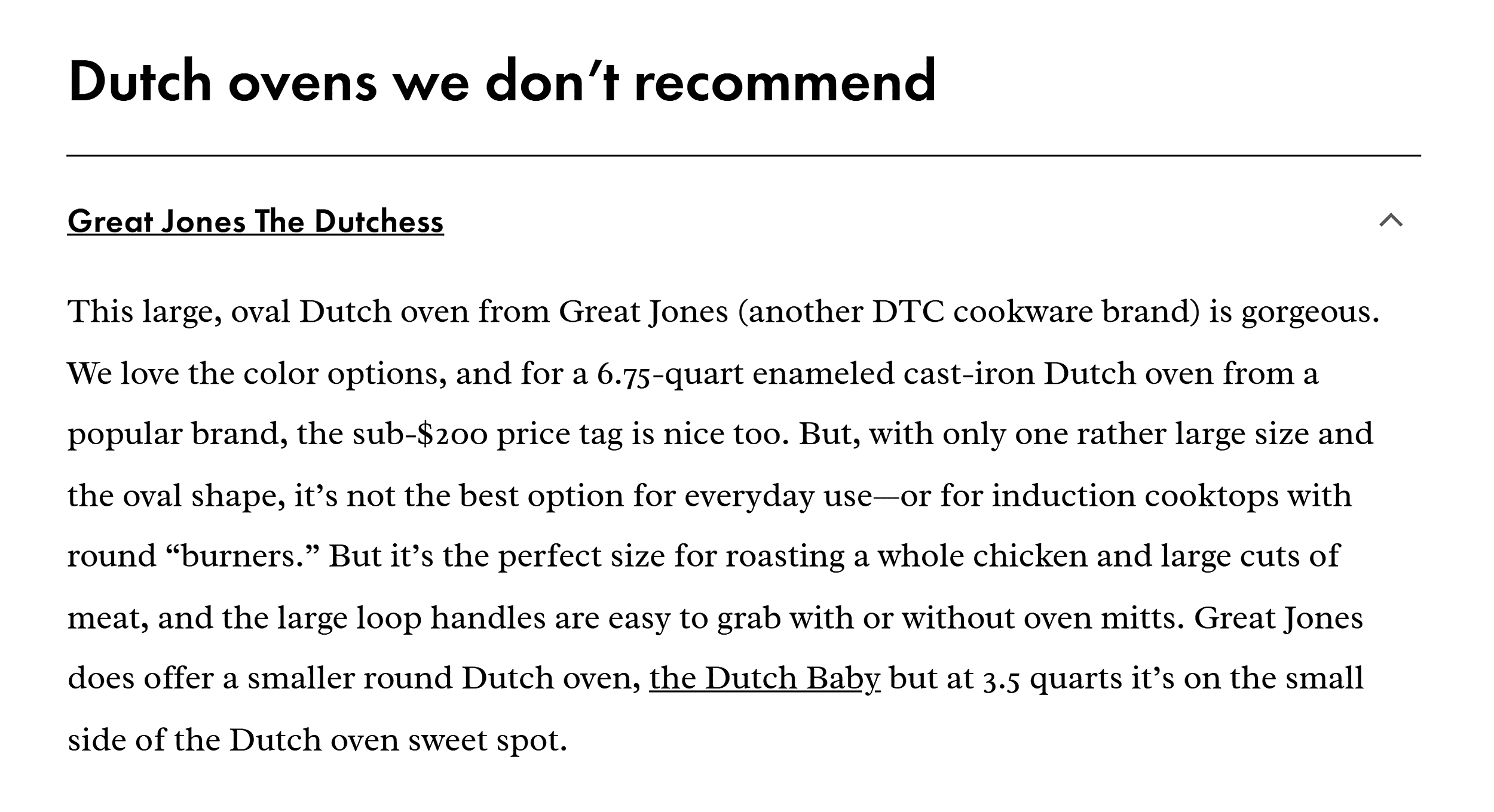 Bon Appetit – Best Dutch ovens Bon Appetit – Best Dutch ovens