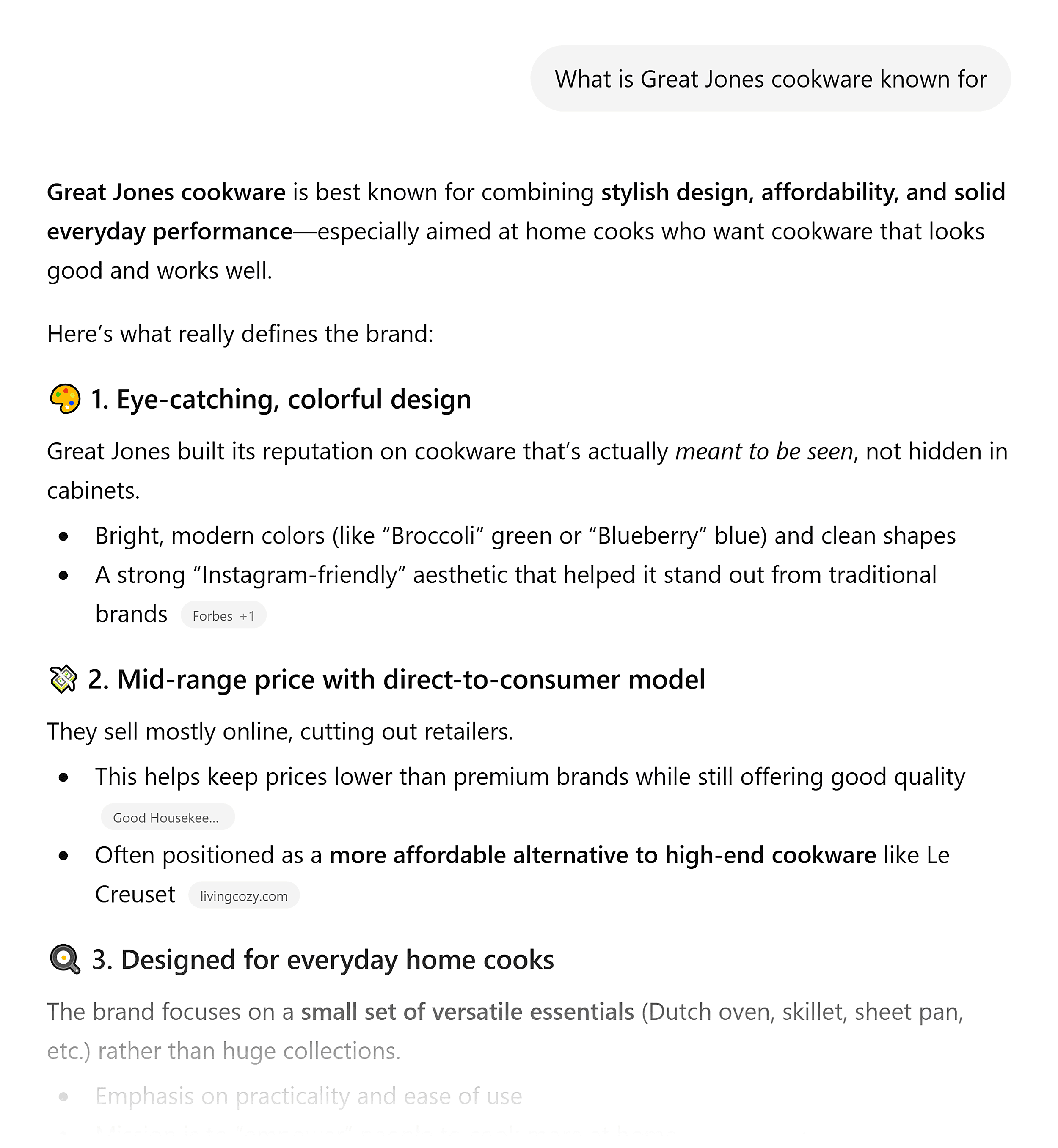 ChatGPT – Great Jones cookware ChatGPT – Great Jones cookware