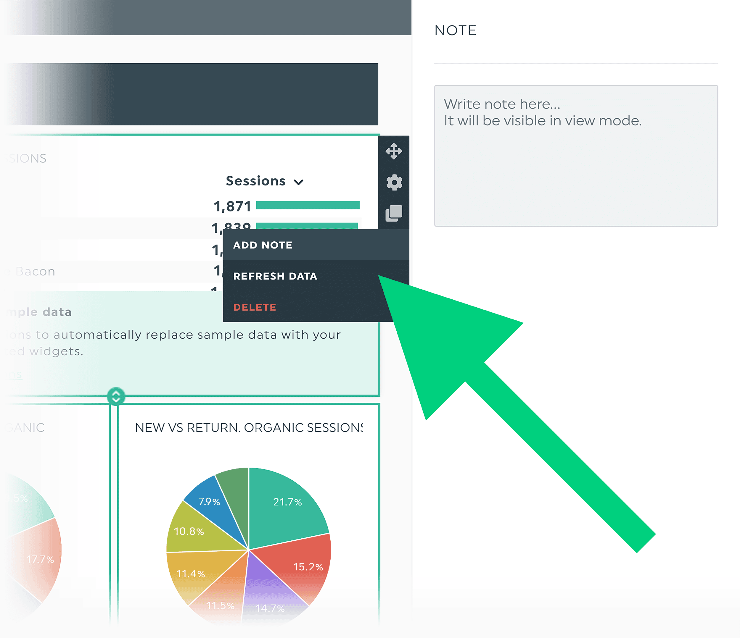 DashThis – Add note DashThis – Add note