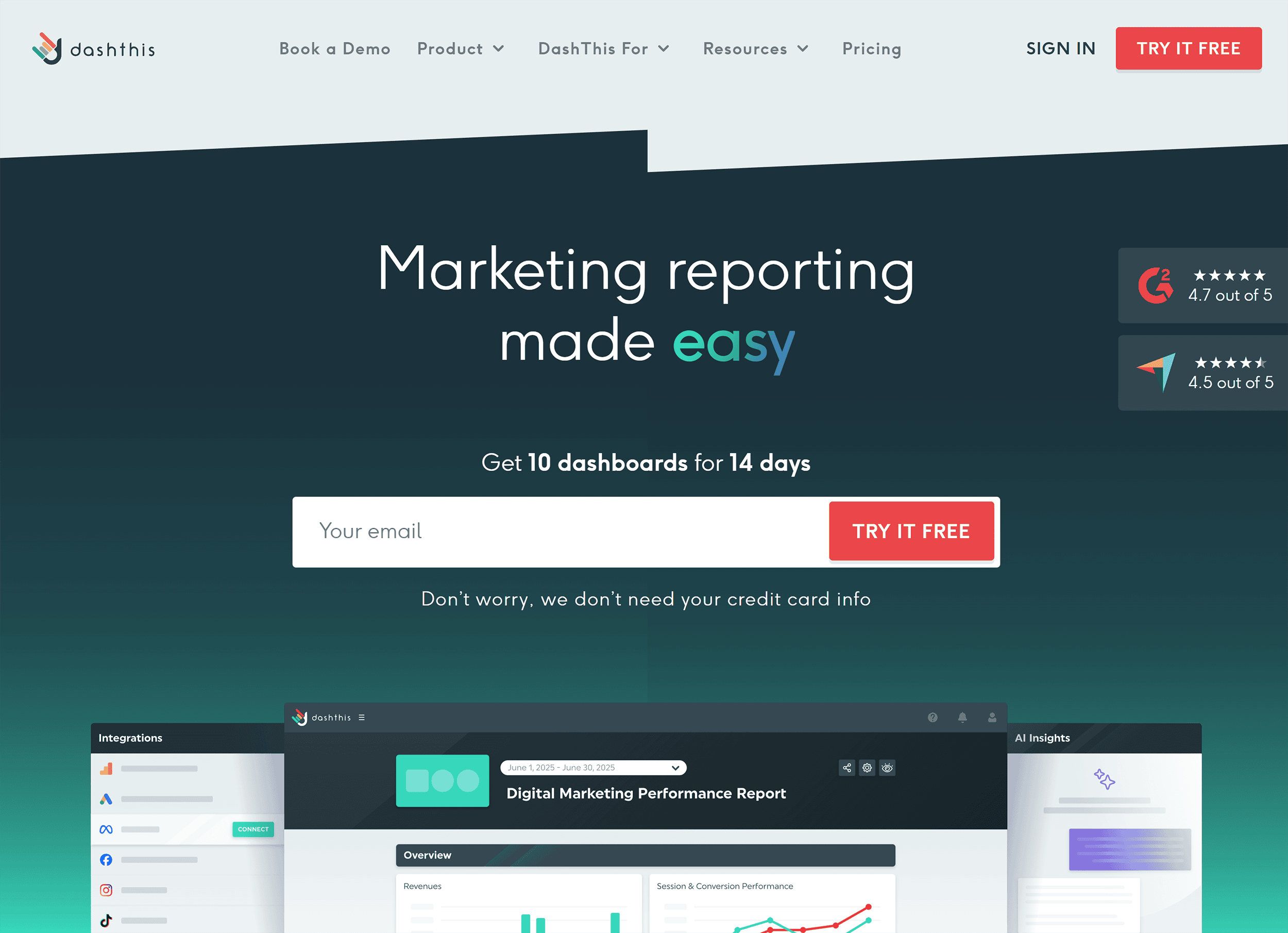 DashThis – Homepage DashThis – Homepage