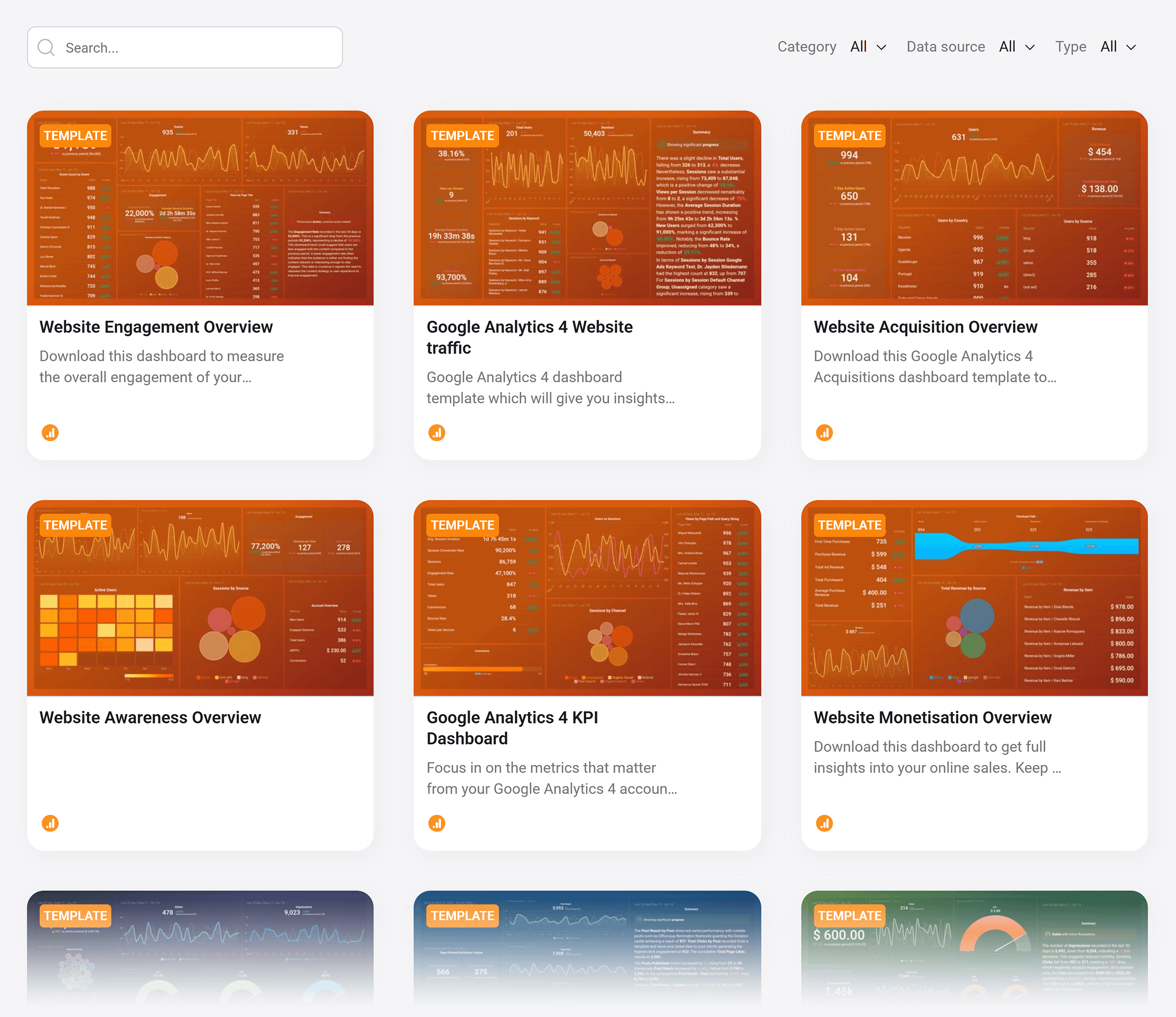 Databox – Templates Databox – Templates
