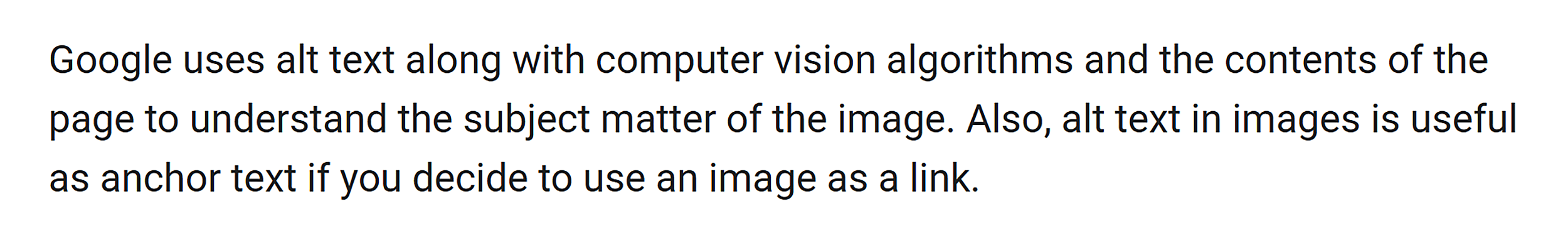 Google images – Alt text Google images – Alt text