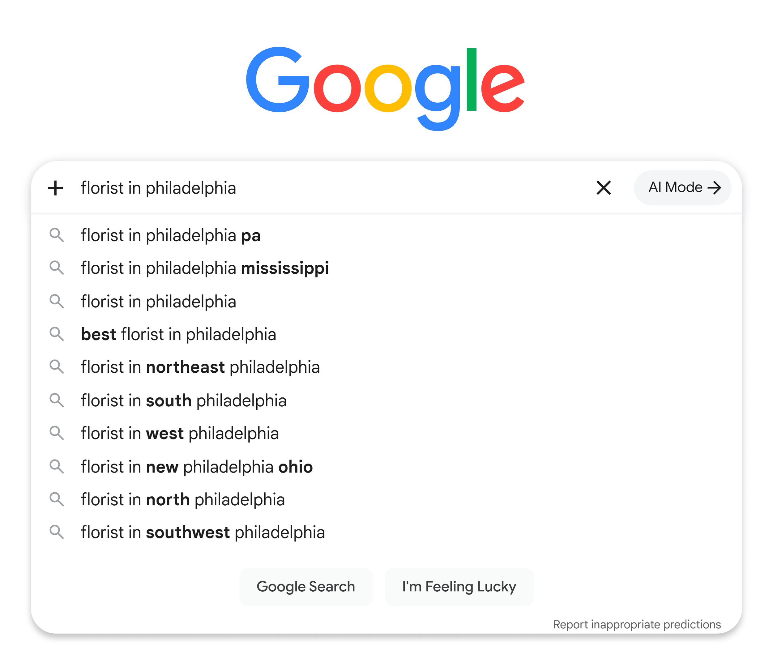 Google Search Suggest