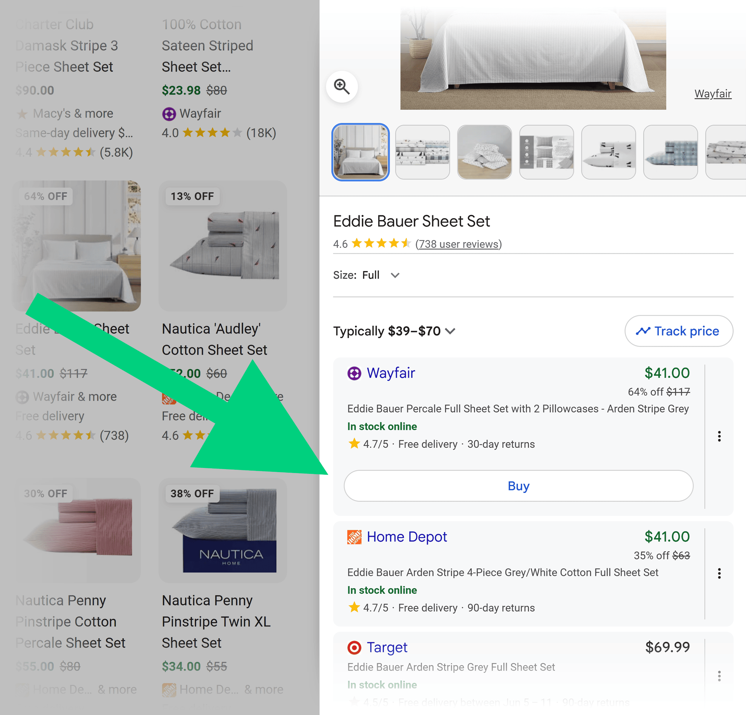 Google Shopping &ndash; Buy button