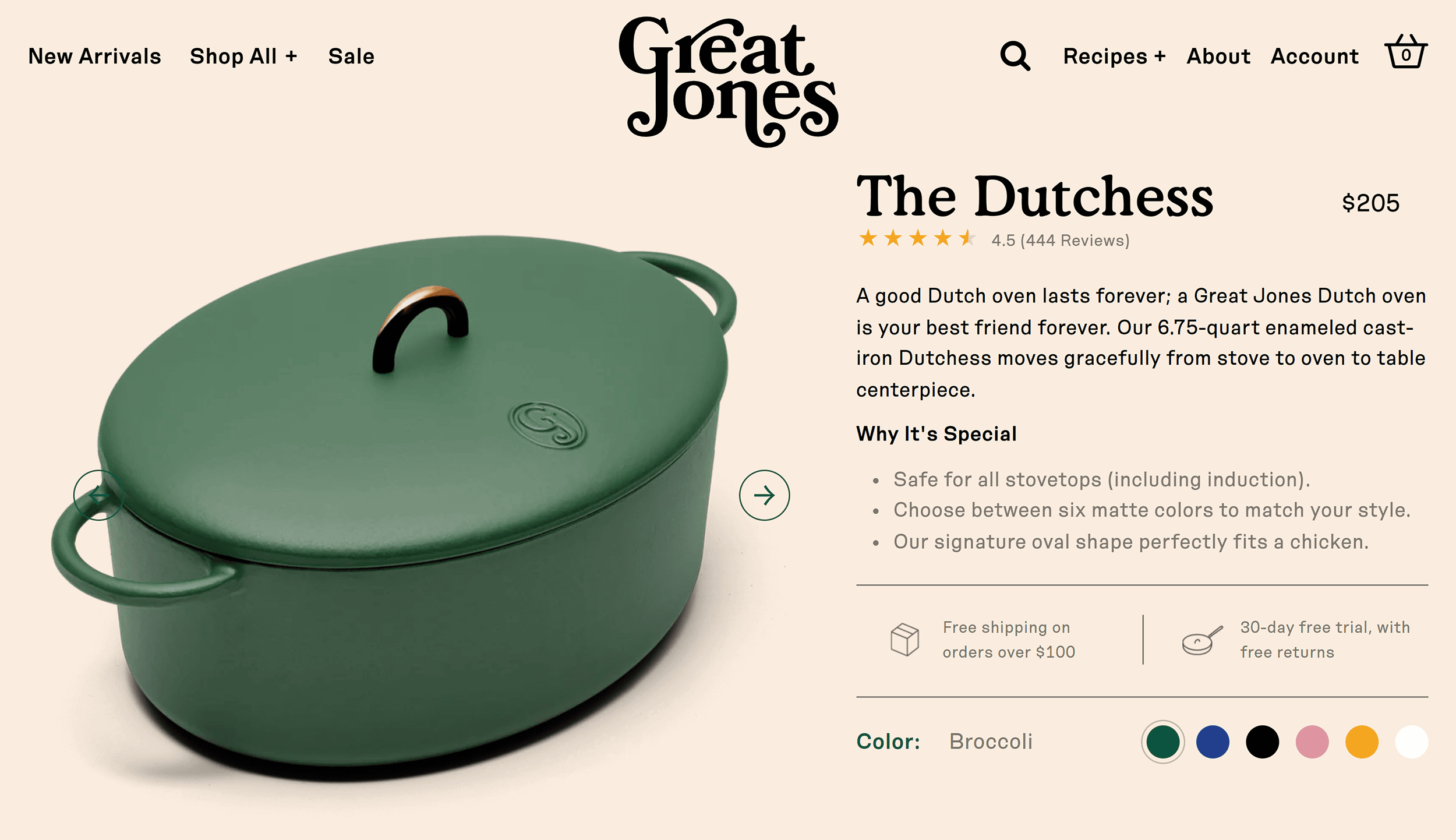 Great Jones Goods – The Dutchess Great Jones Goods – The Dutchess