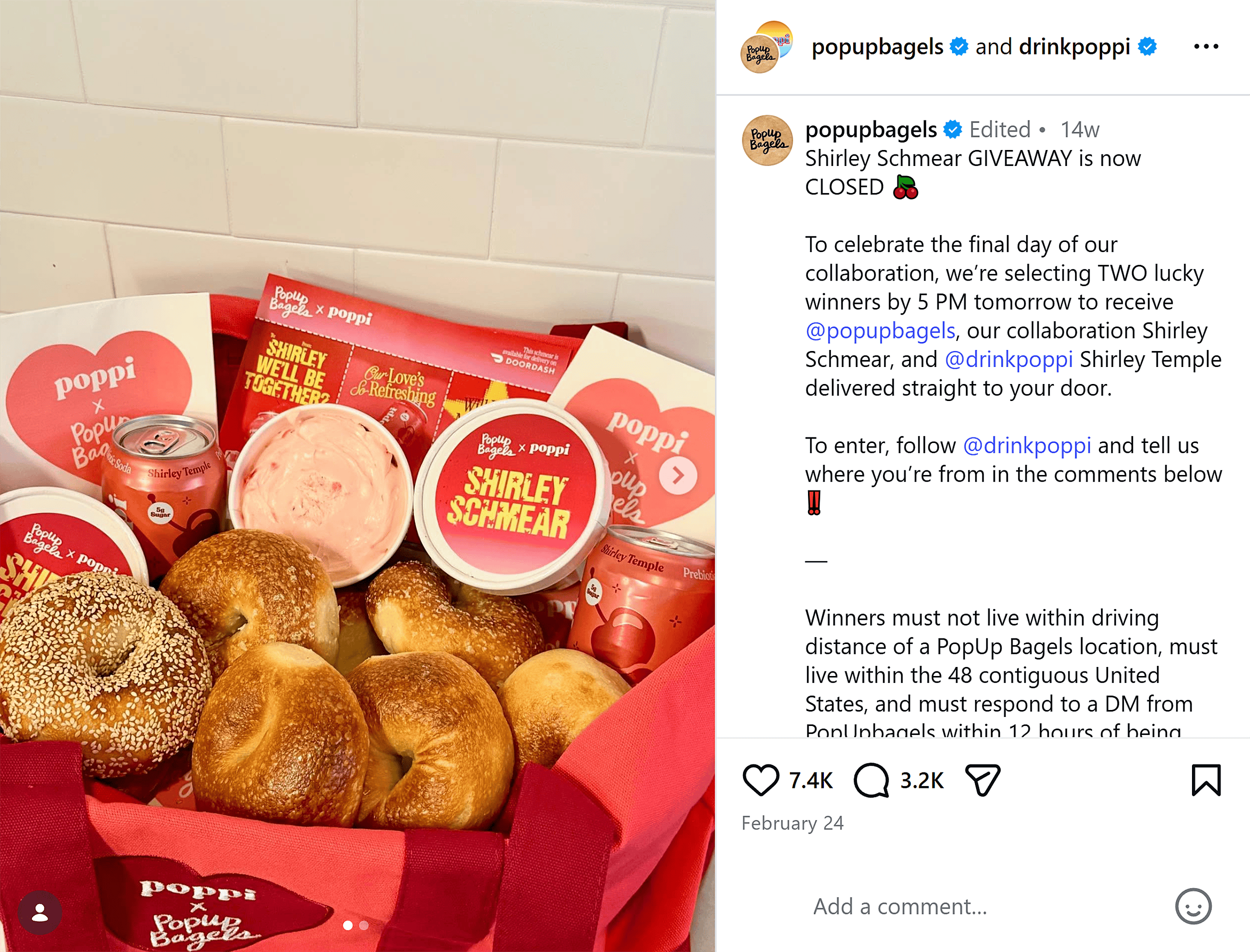 Instagram – PopUp Bagels Instagram – PopUp Bagels