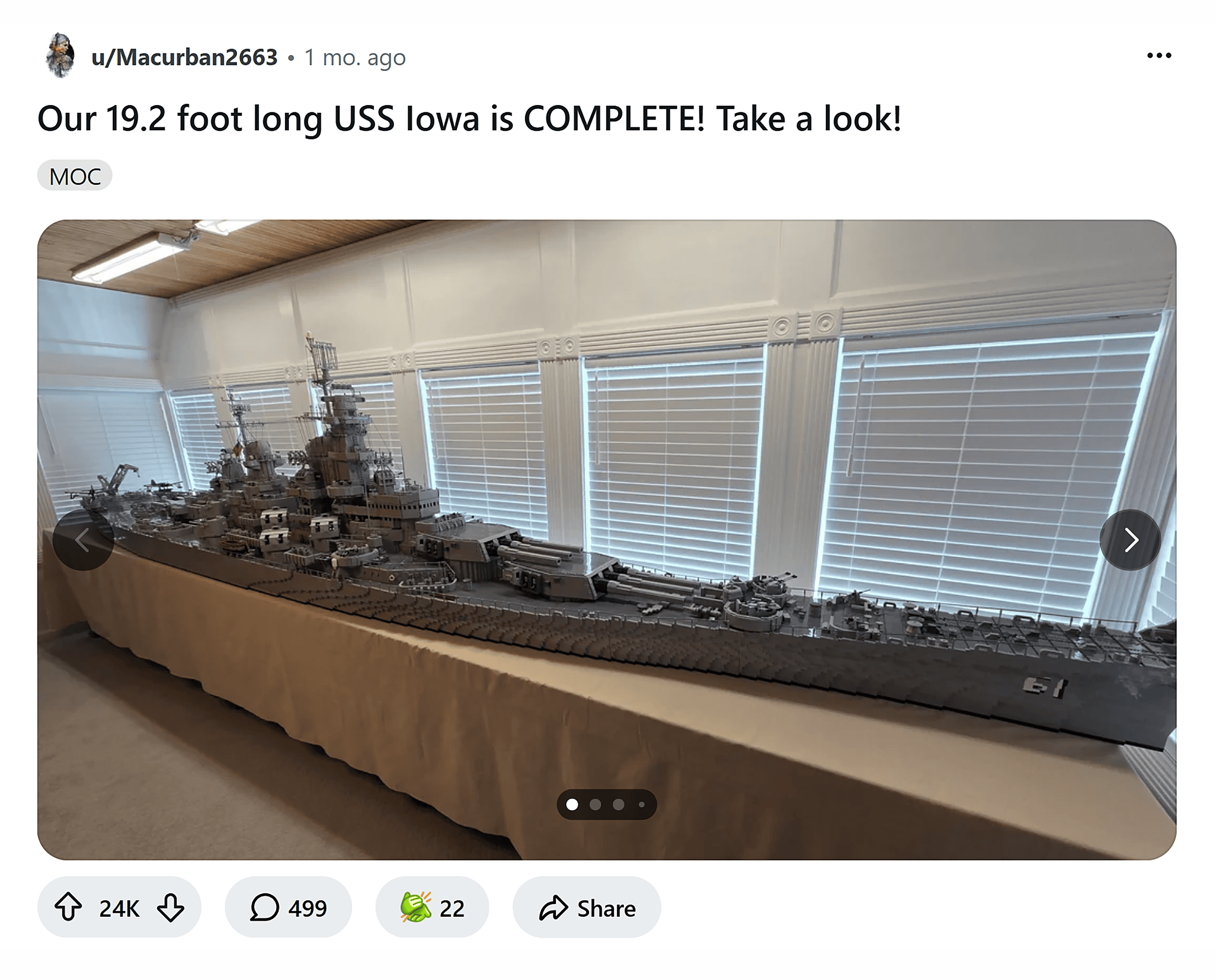 Reddit &ndash; LEGO