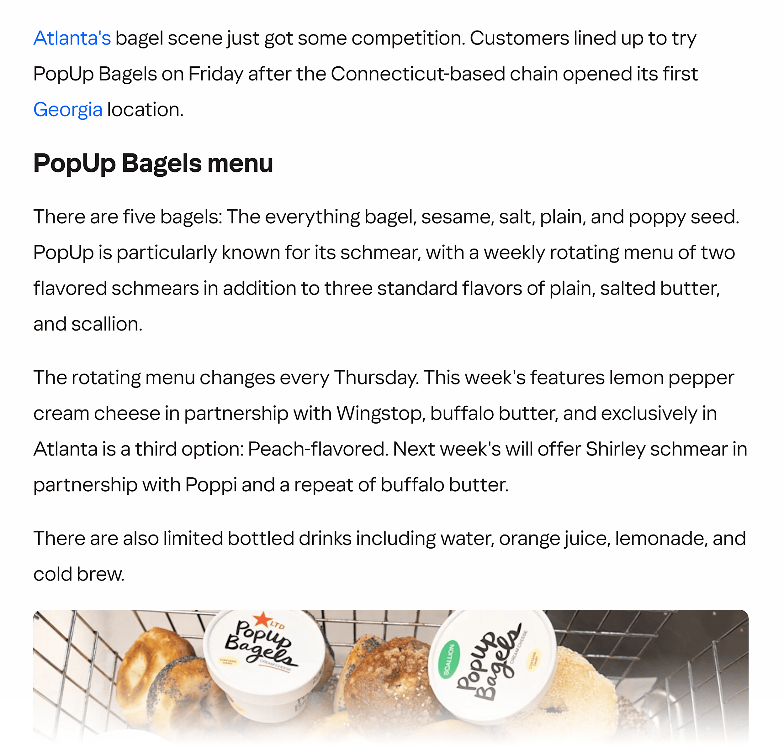 Yahoo – PopUp Bagles article Yahoo – PopUp Bagles article