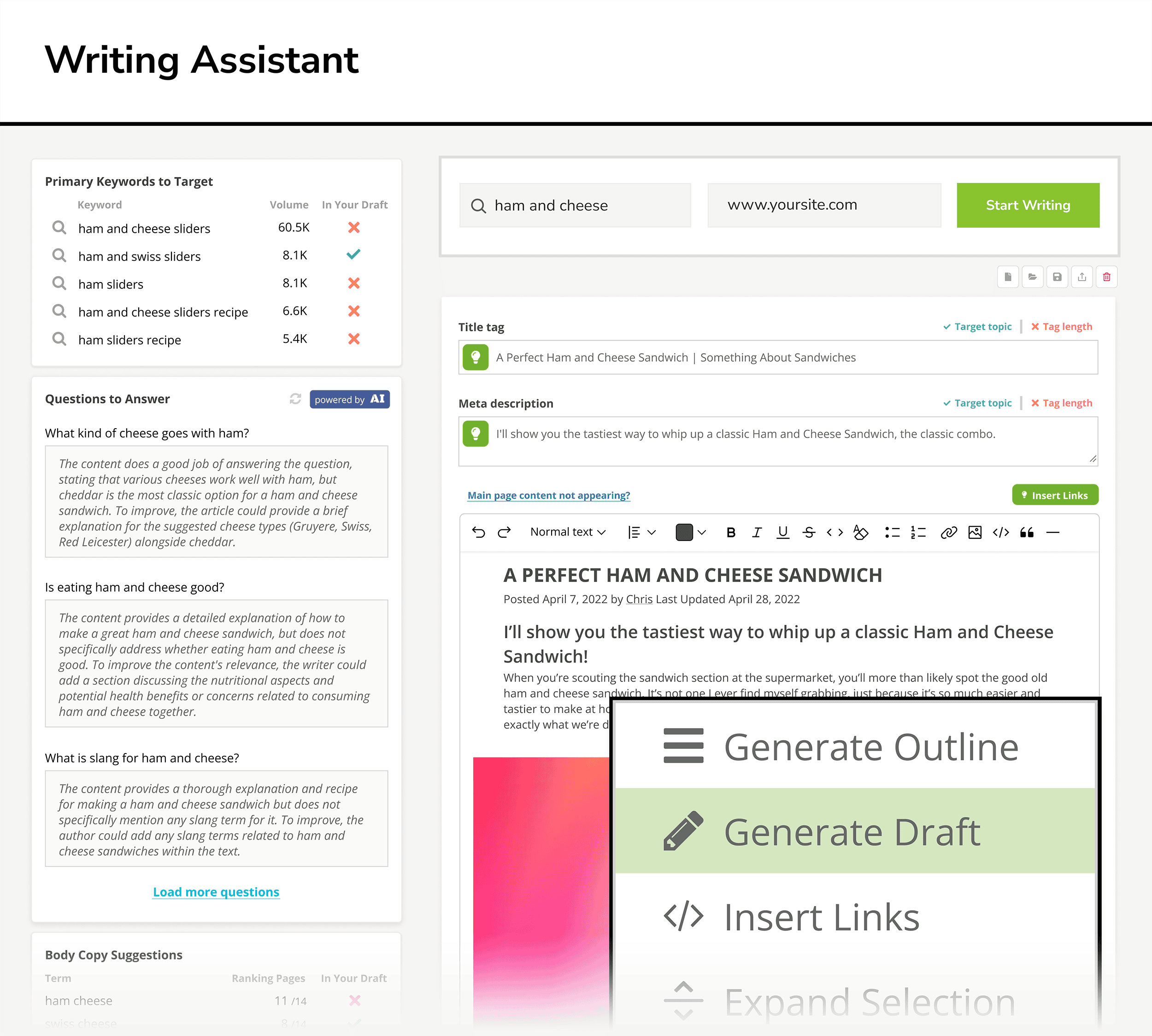 Conductor – AI Writing Assistant Conductor – AI Writing Assistant