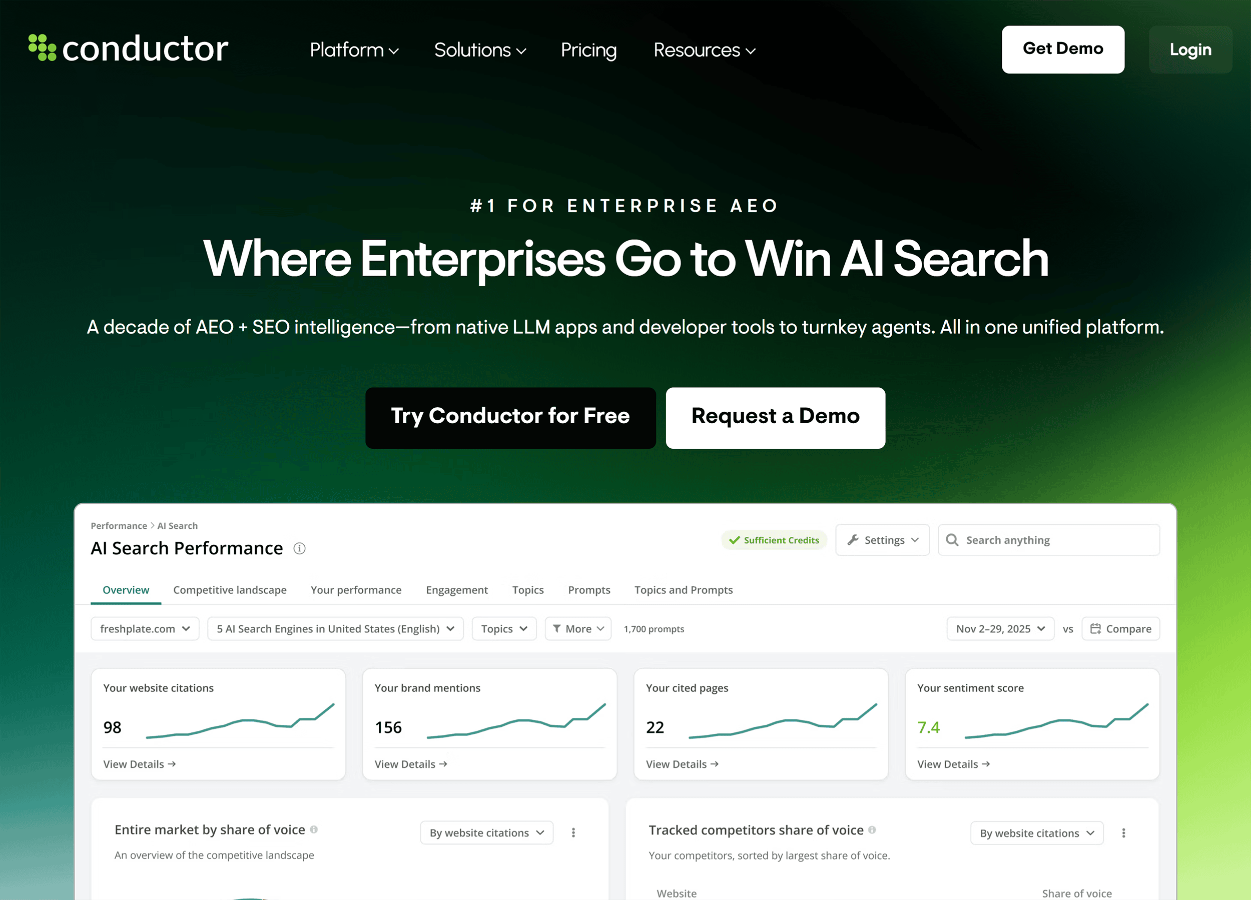Conductor – Homepage Conductor – Homepage