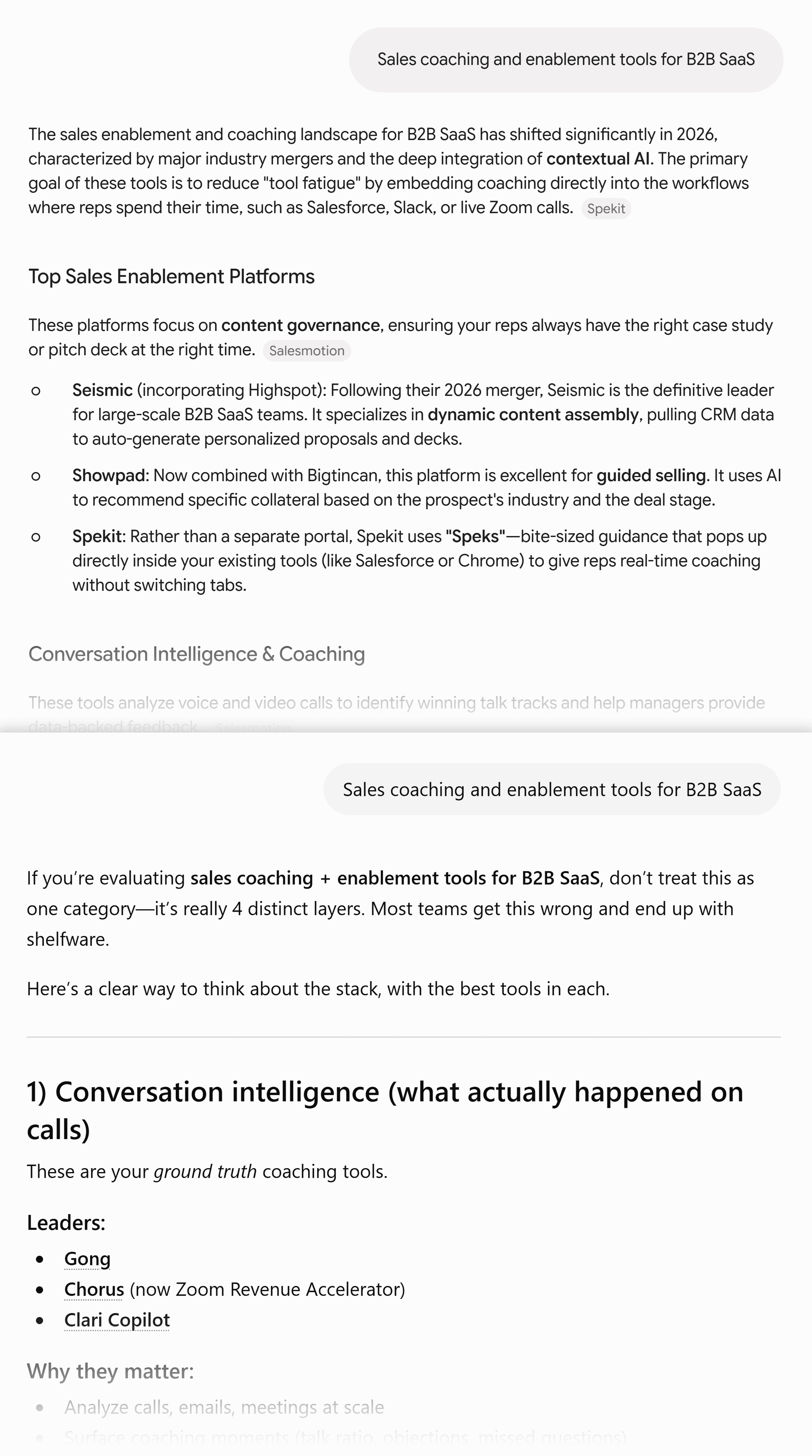 Gemini vs ChatGPT answer