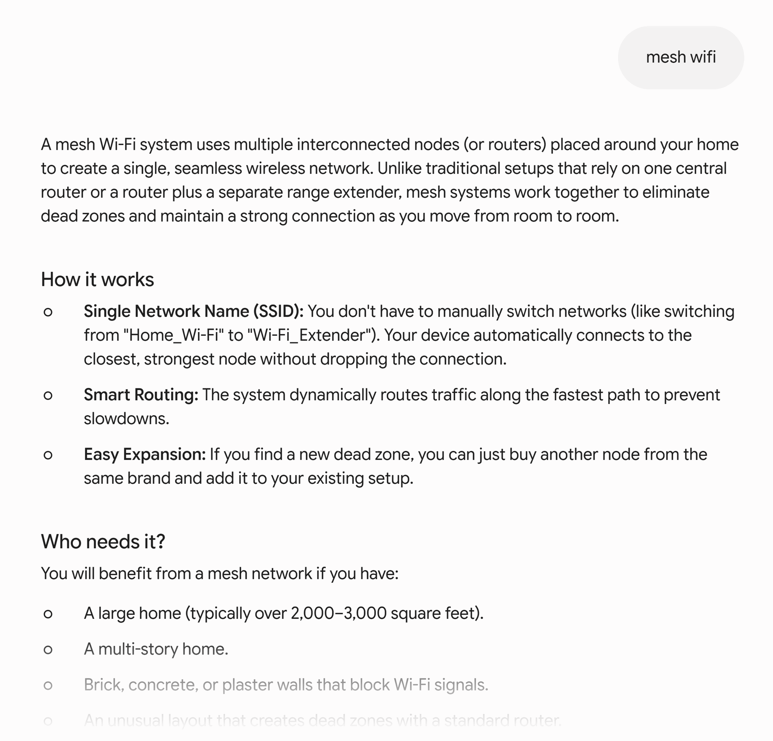 Google Gemini &ndash; Mesh Wi-Fi