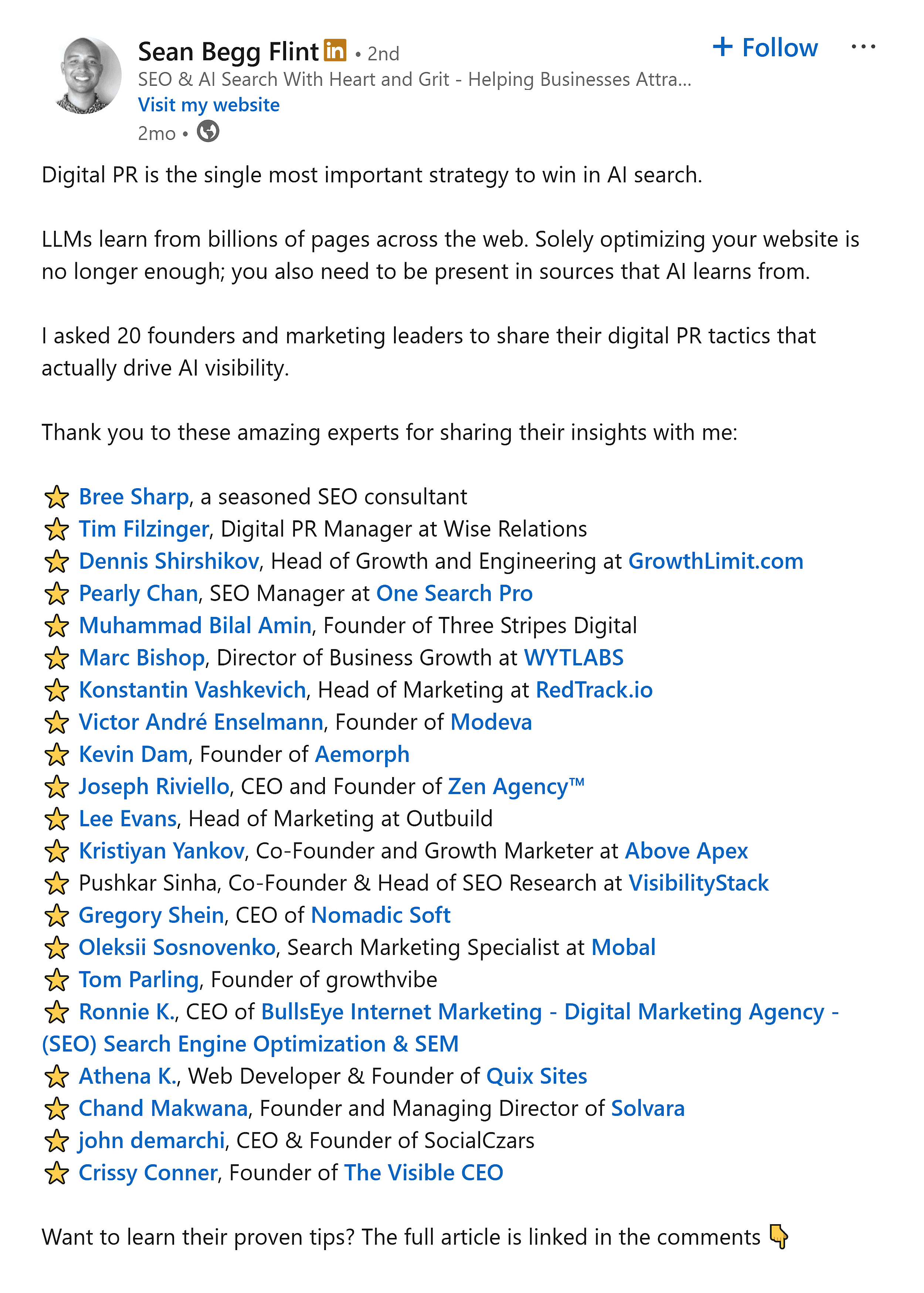 6 Digital PR Strategies to Boost AI Visibility