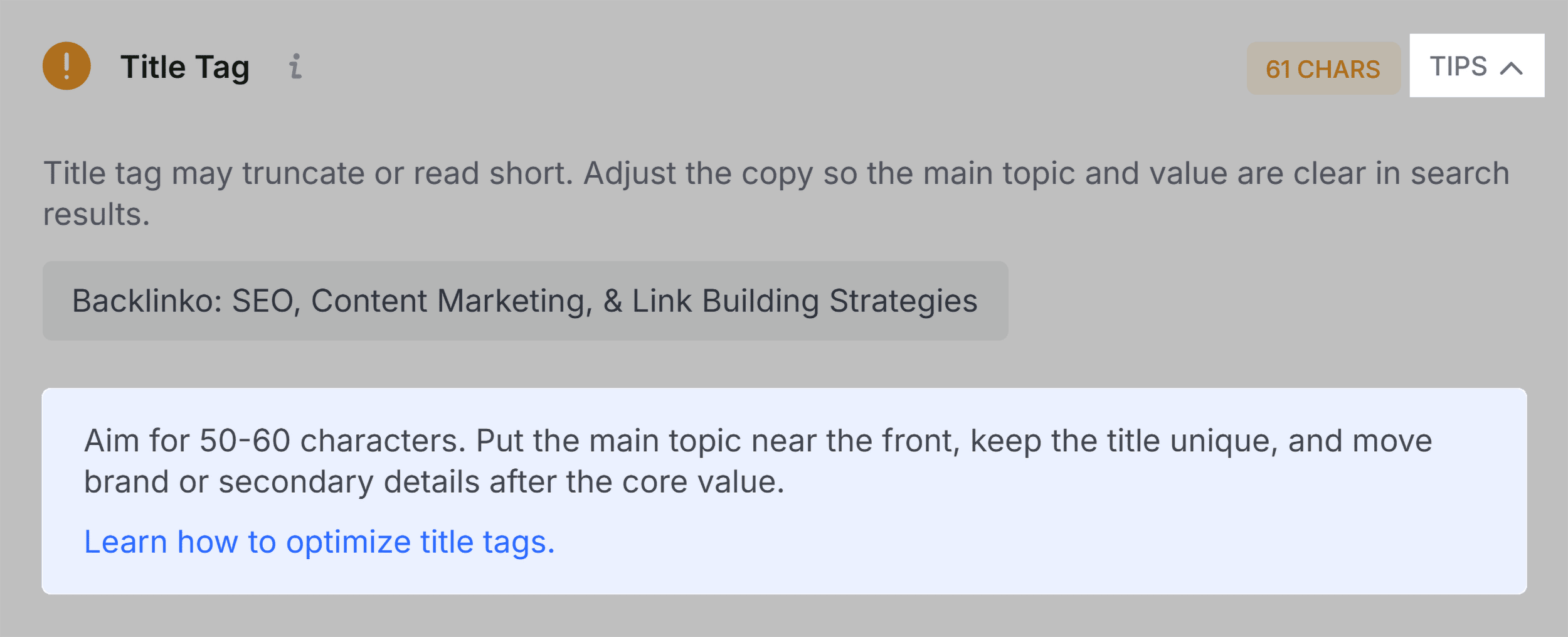 SEOQuake &ndash; Audit tips