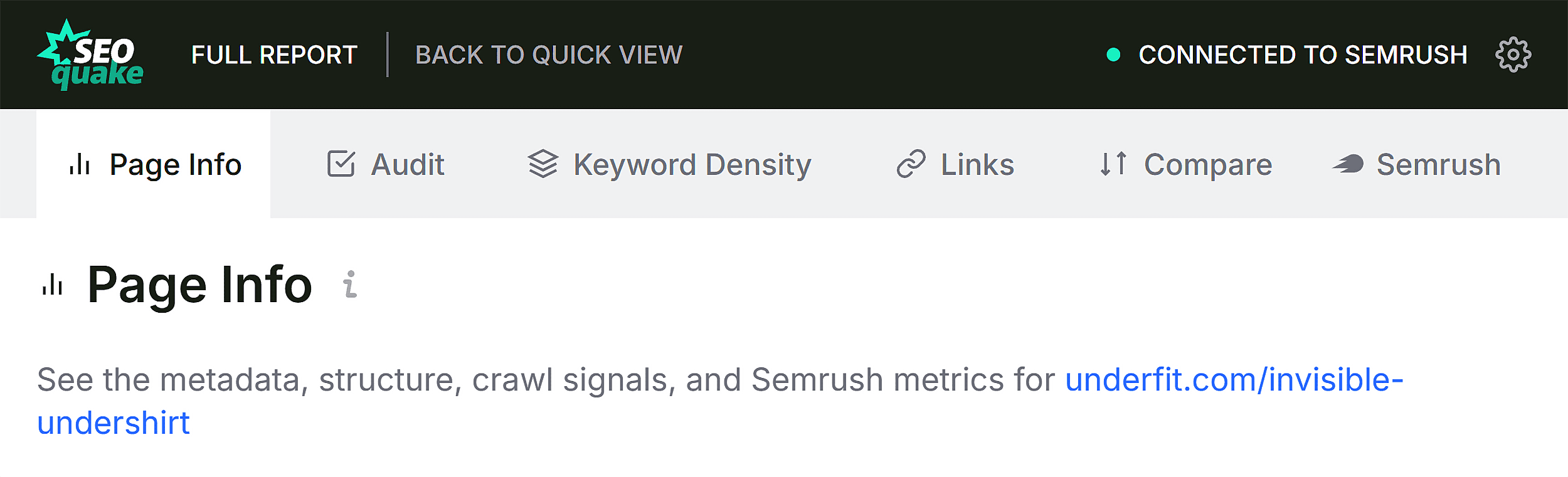 How to Audit Any Page in Under 3 Minutes with SEOquake