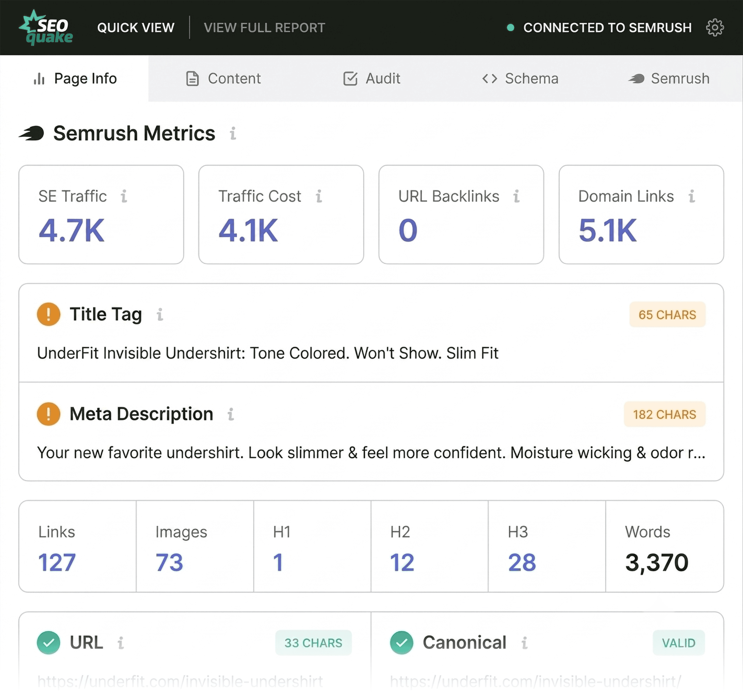 How to Audit Any Page in Under 3 Minutes with SEOquake