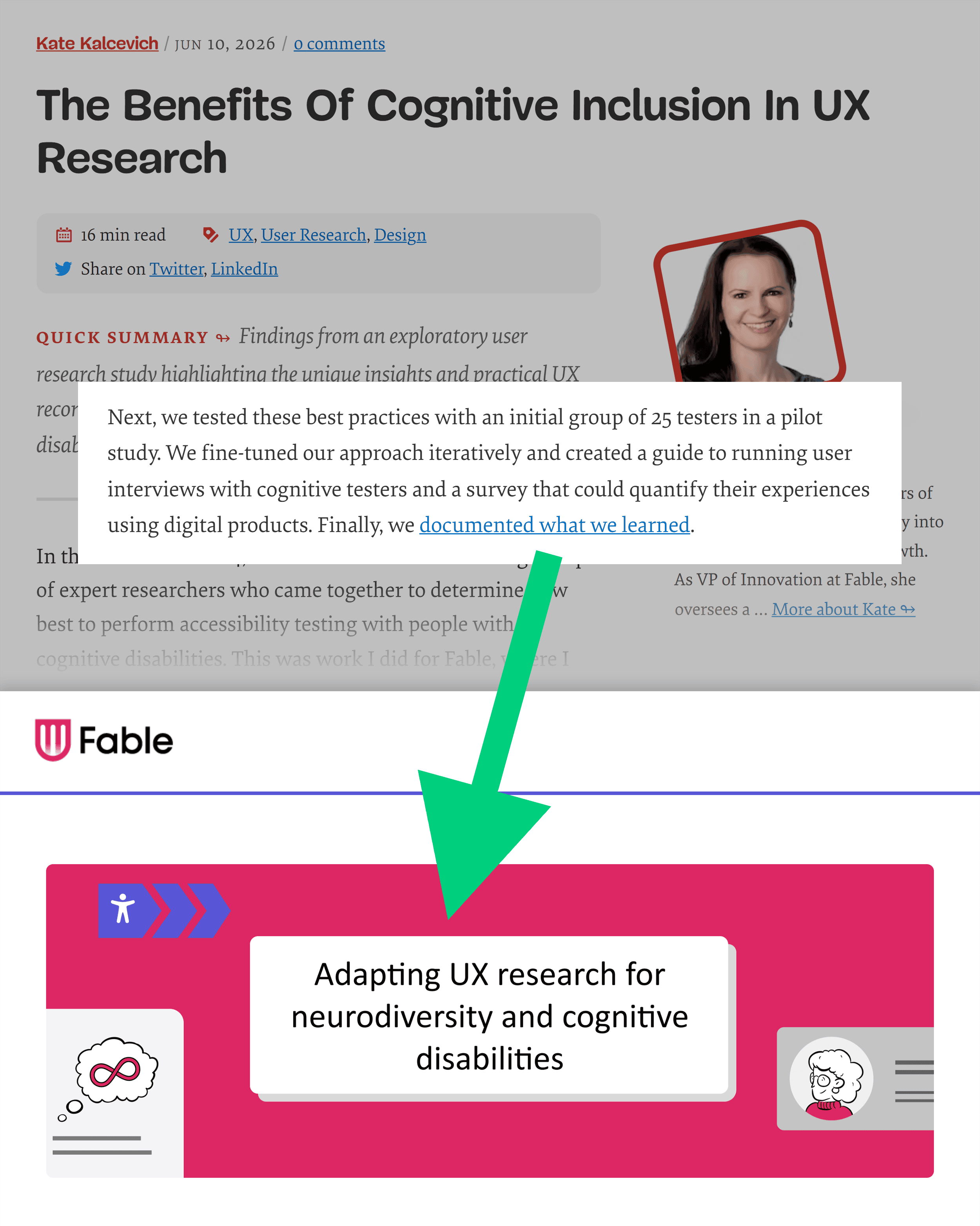 Smashing Magazine &ndash; Fable backlink