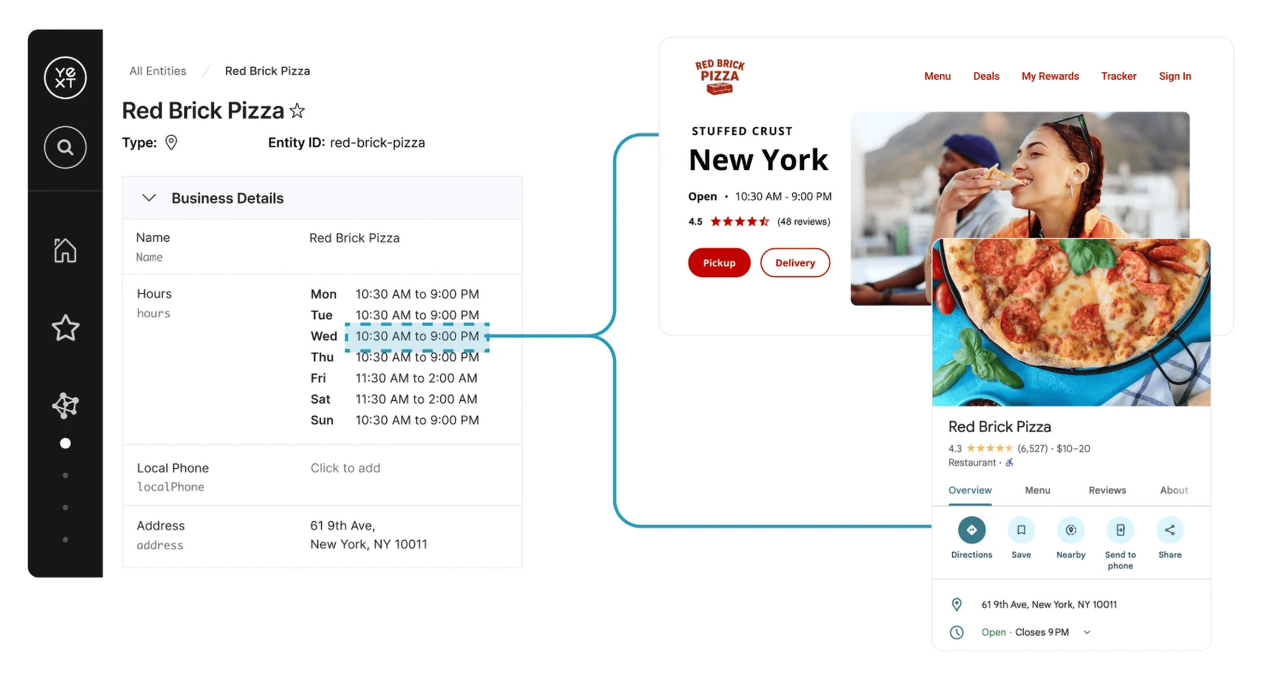 Yext – Knowledge graph Yext – Knowledge graph