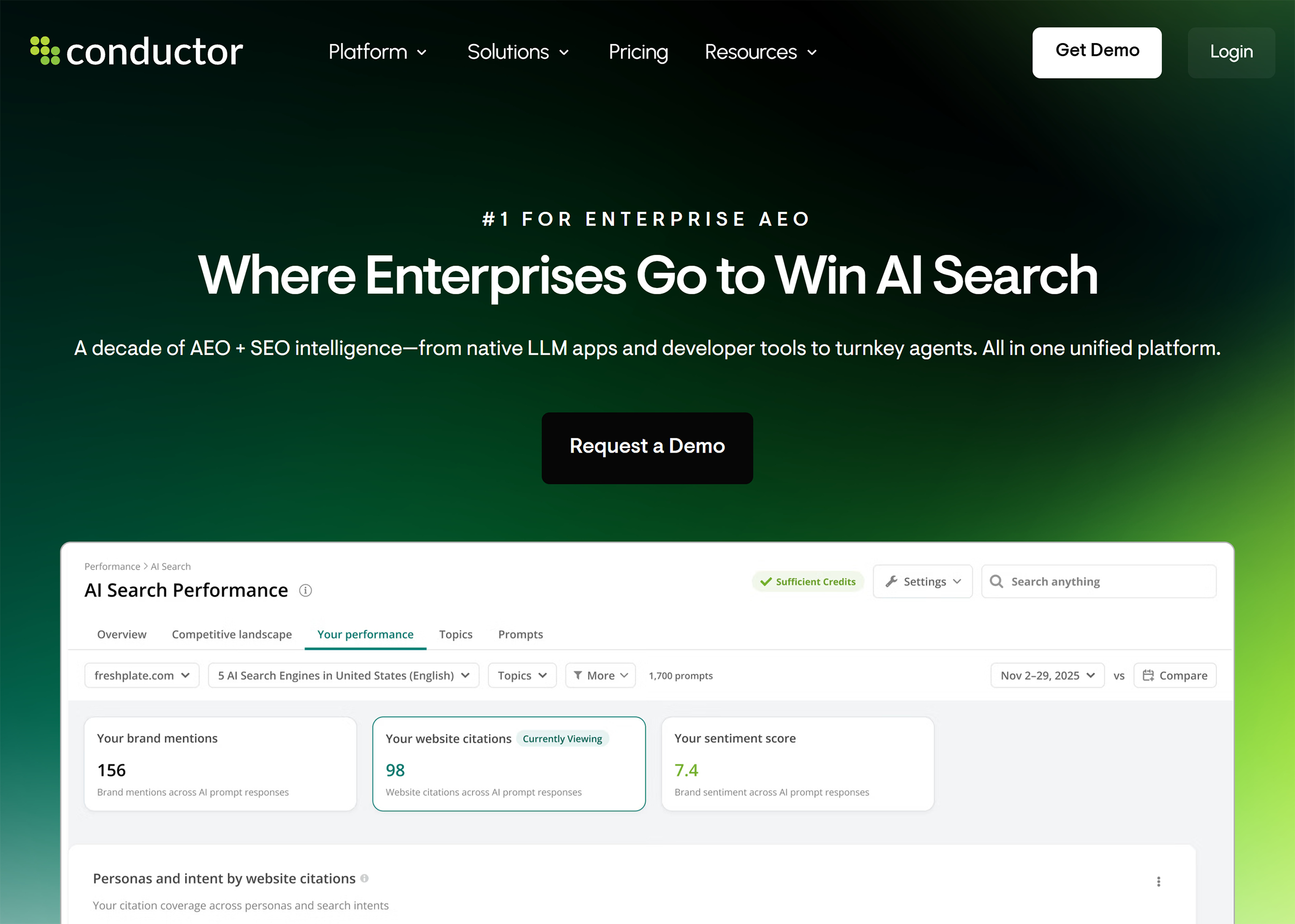 Conductor &ndash; Homepage