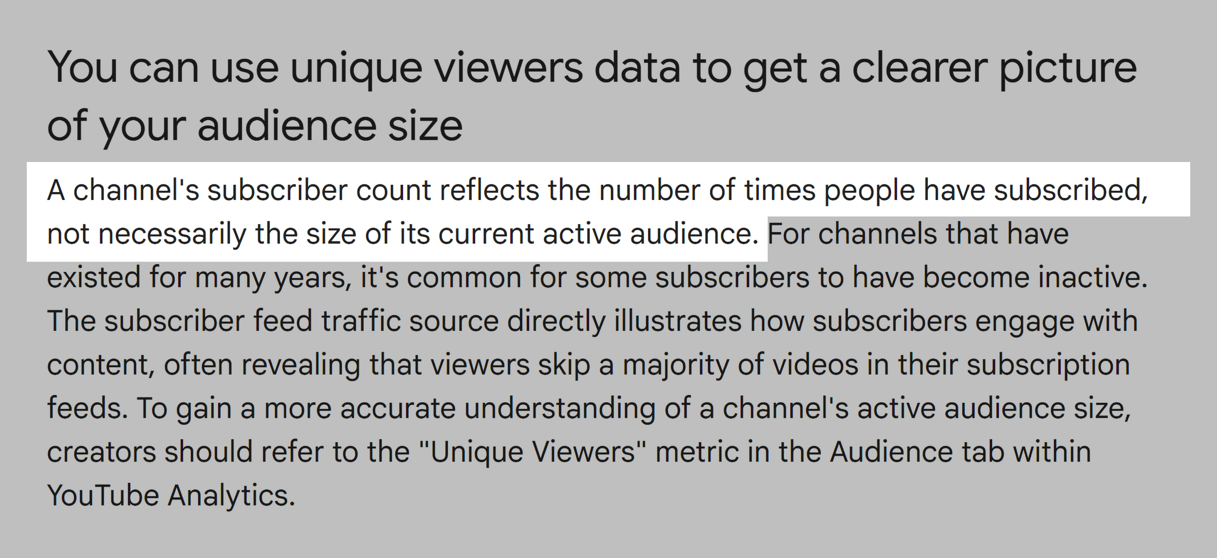 Google Support – YouTube subscribers Google Support – YouTube subscribers