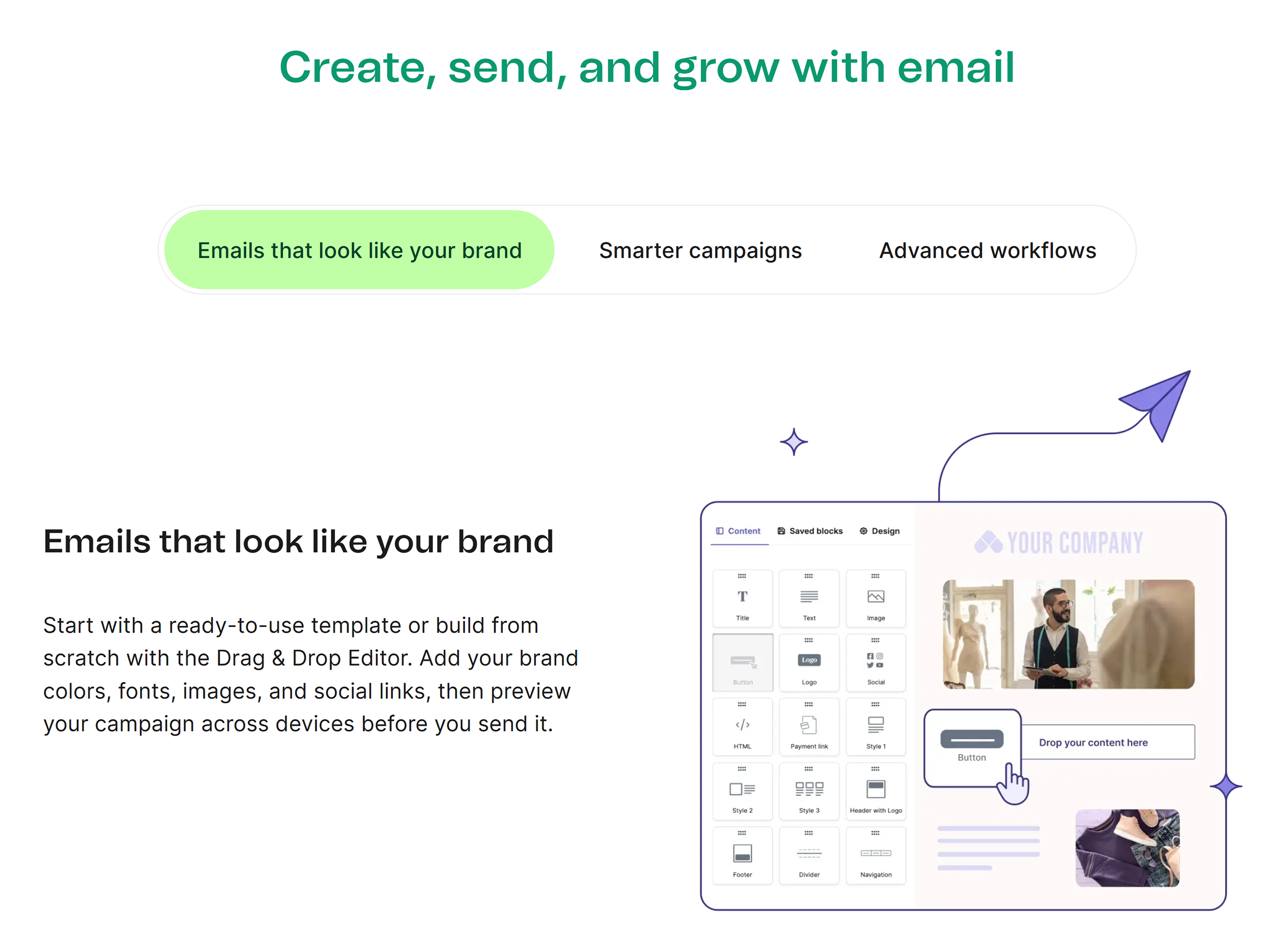 Brevo &ndash; Features