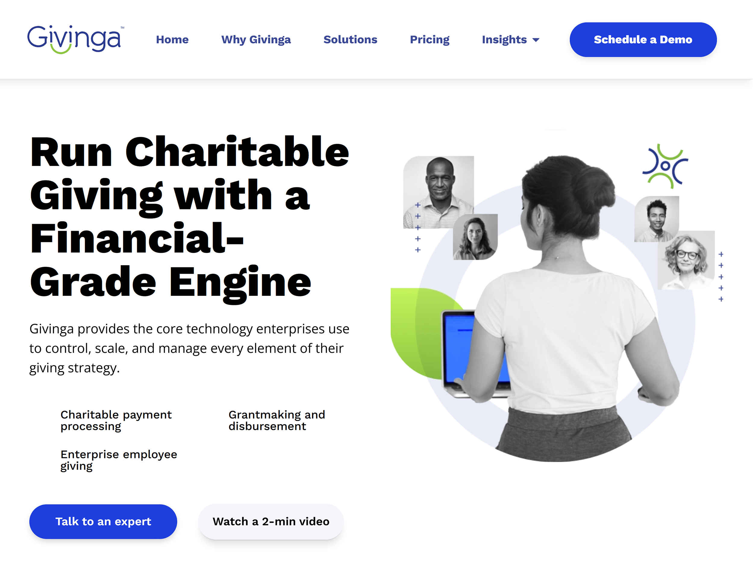 Givinga &ndash; Solutions