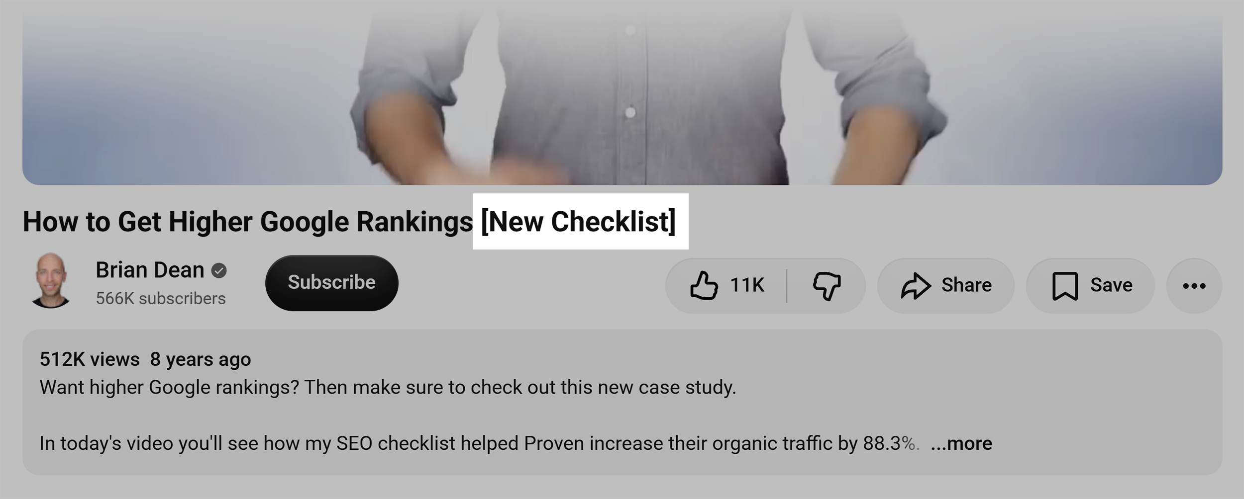 Higher Google rankings &ndash; Keyword in title